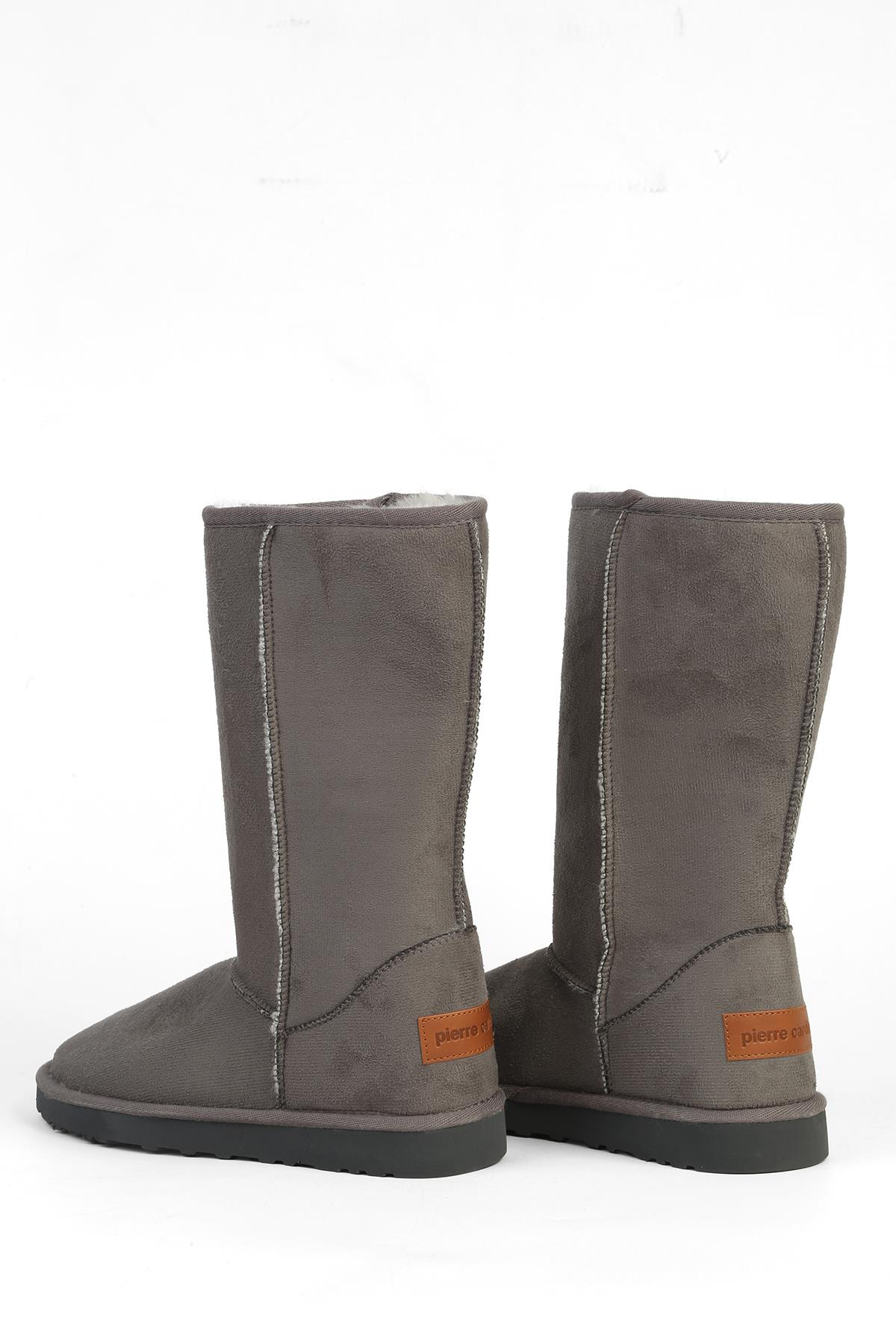 ® | PC-52124 Füme Kadın Bot - Görsel 4