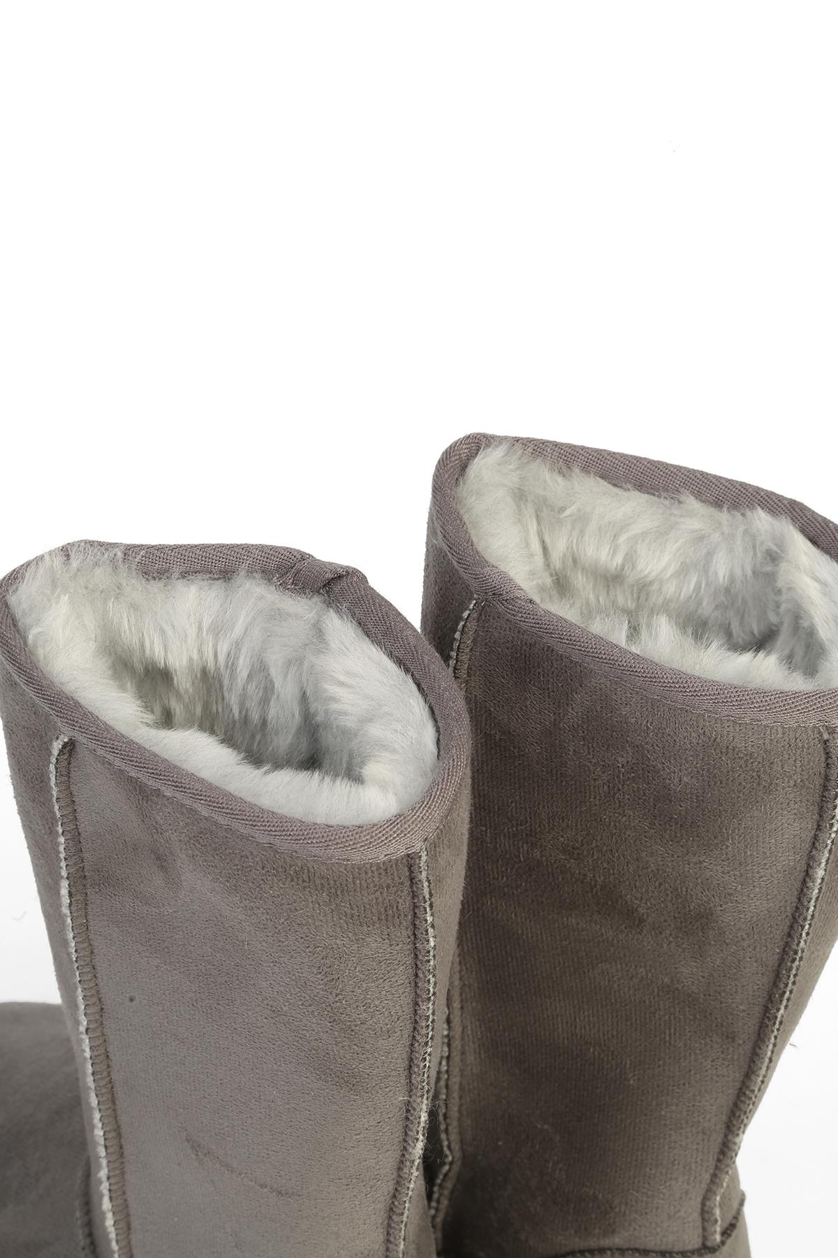 ® | PC-52124 Füme Kadın Bot - Görsel 5