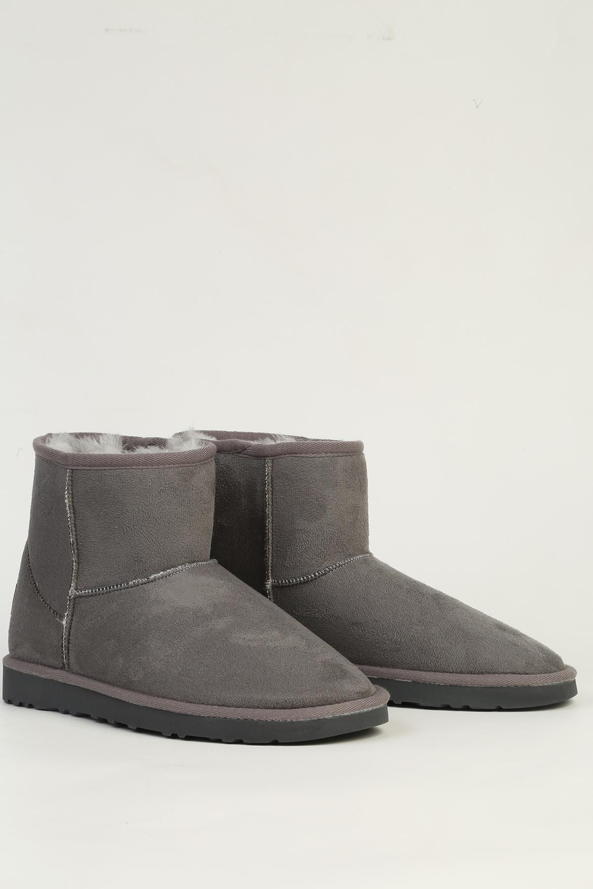 ® | PC-52127 Füme Kadın Bot - Görsel 3