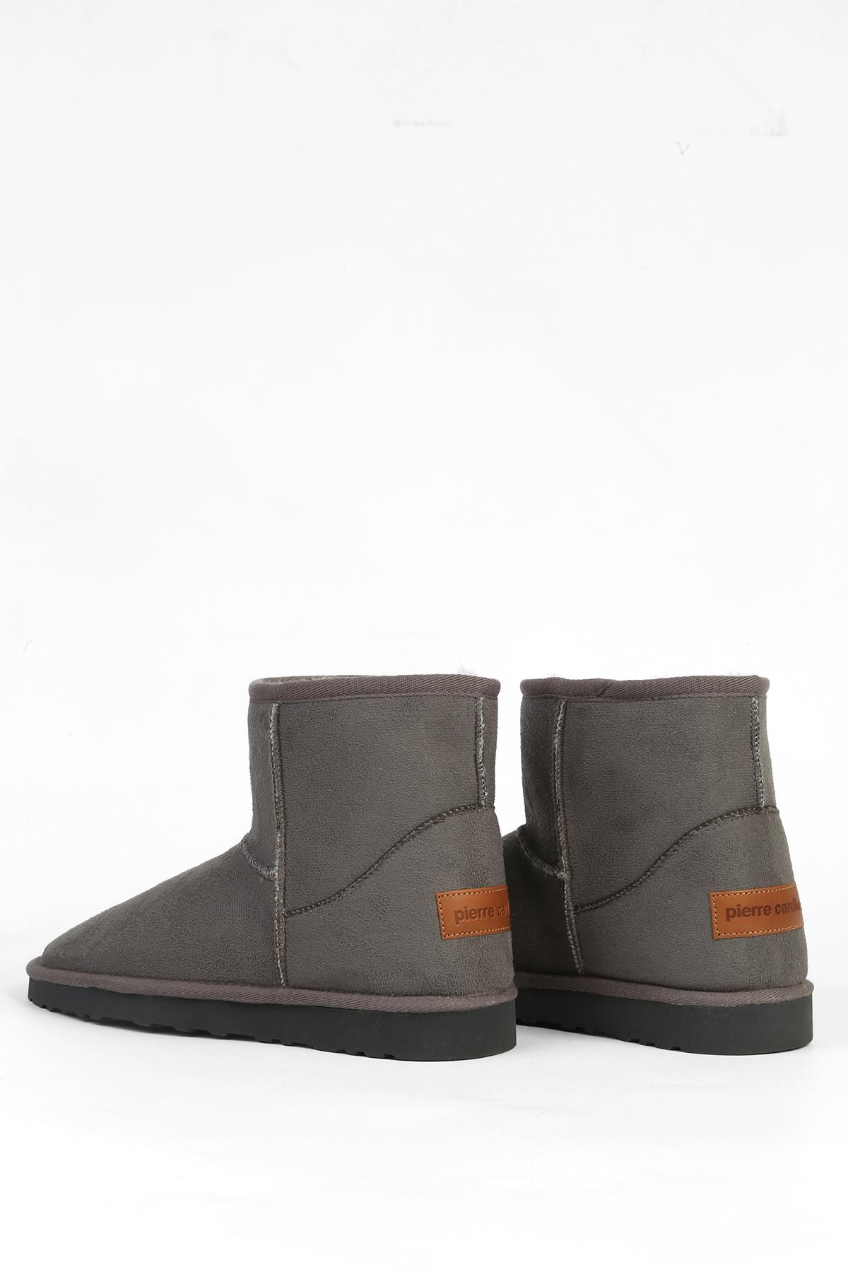 ® | PC-52127 Füme Kadın Bot - Görsel 4