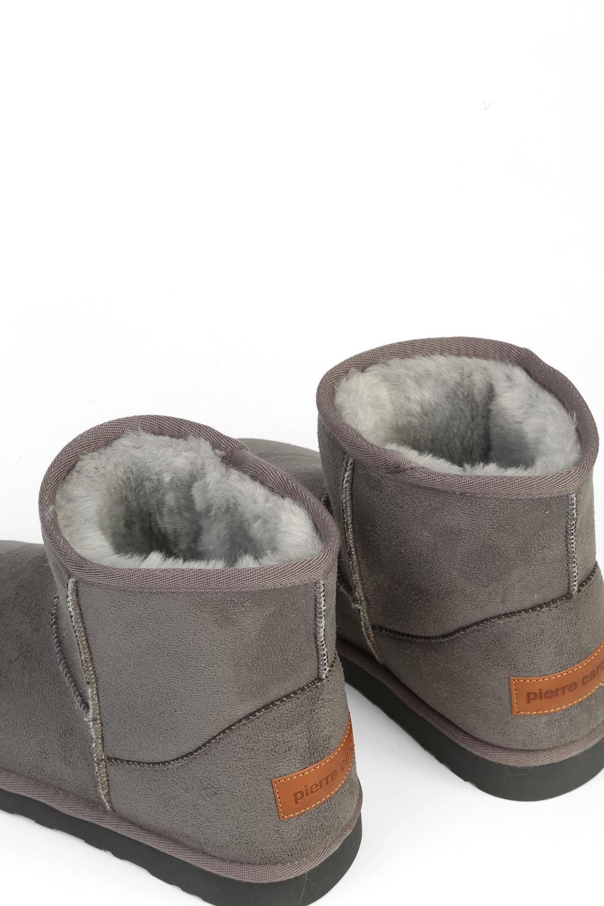 ® | PC-52127 Füme Kadın Bot - Görsel 5