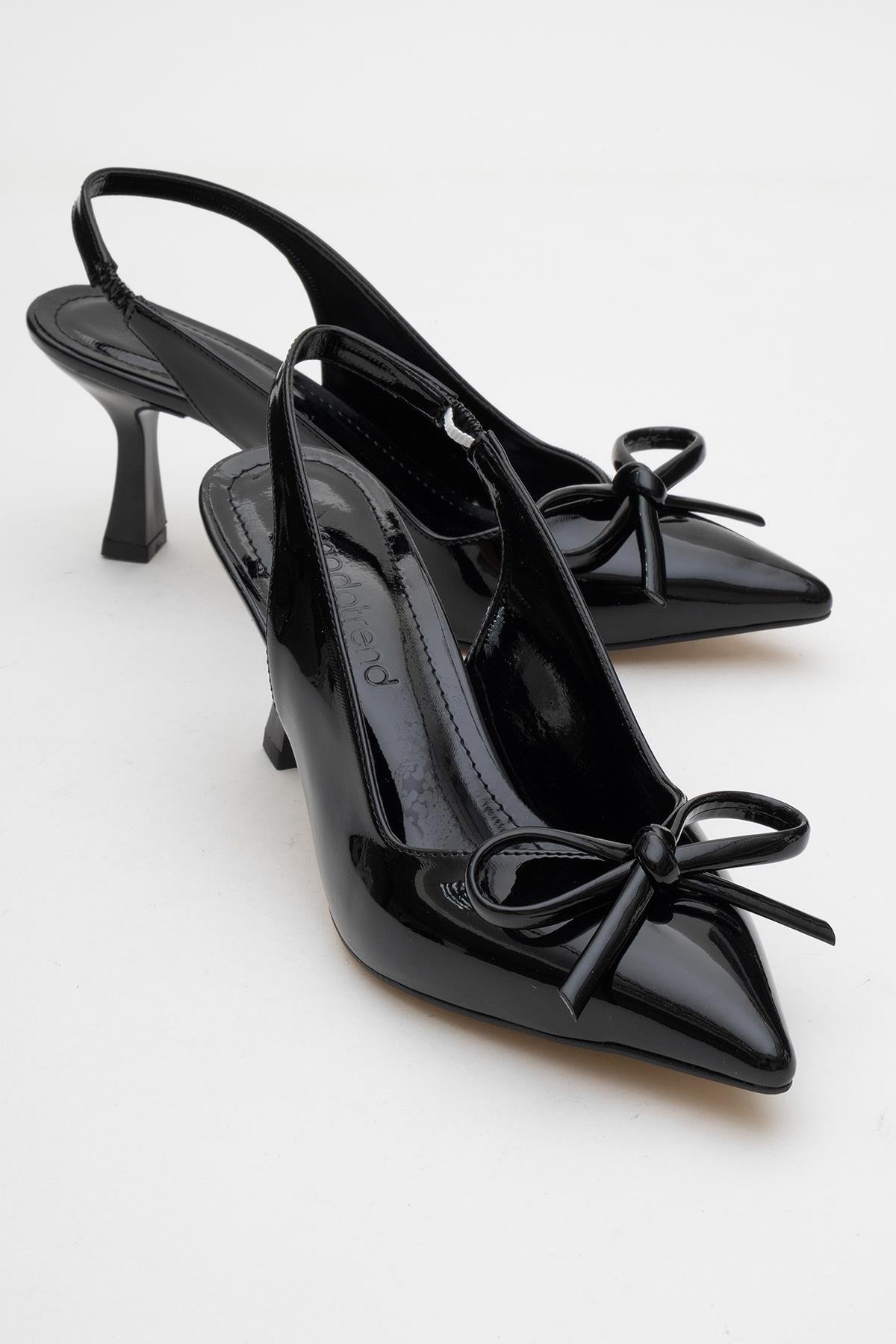 Kadın Topuklu Ayakkabı SİYAH RUGAN - Görsel 2
