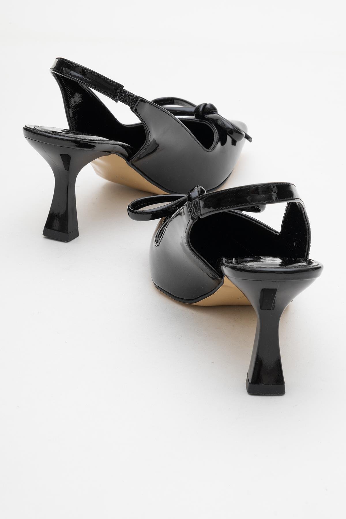 Kadın Topuklu Ayakkabı SİYAH RUGAN - Görsel 5