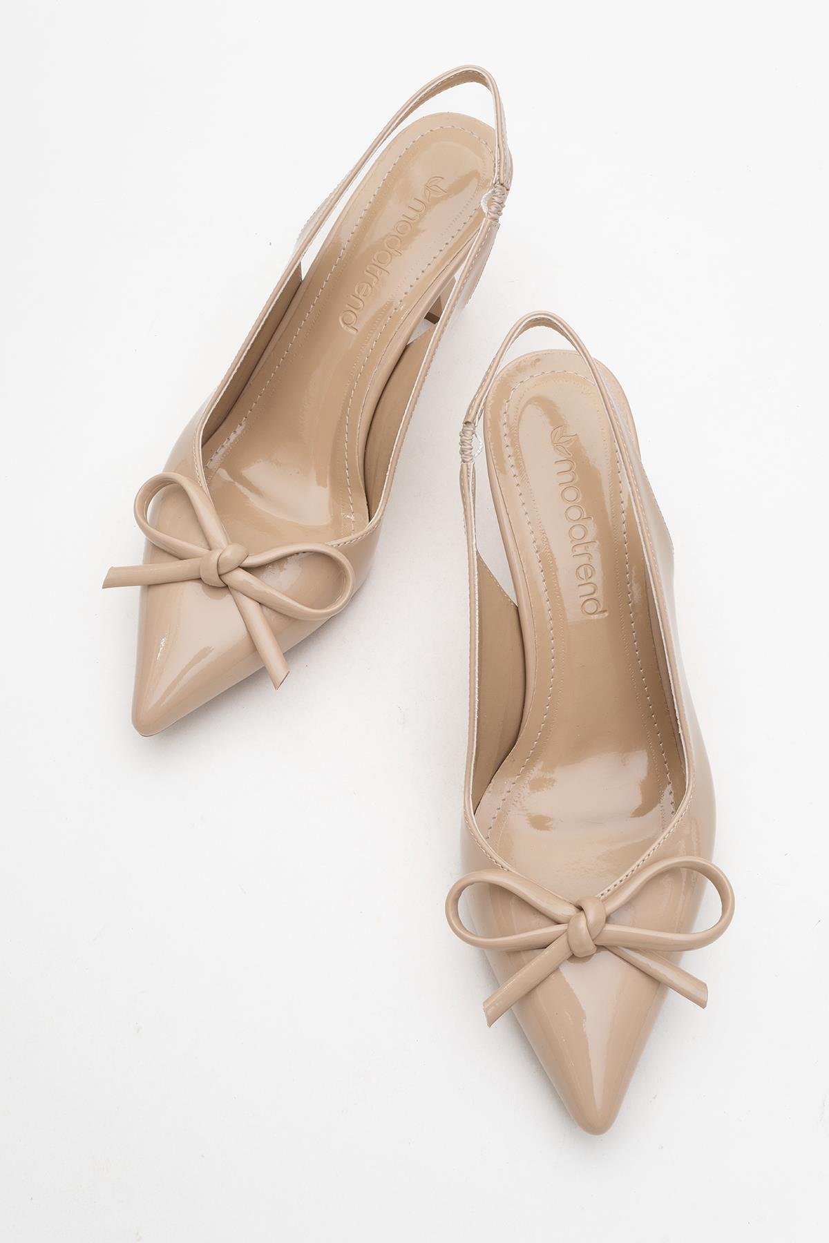 Kadın Topuklu Ayakkabı TEN RUGAN - Görsel 6