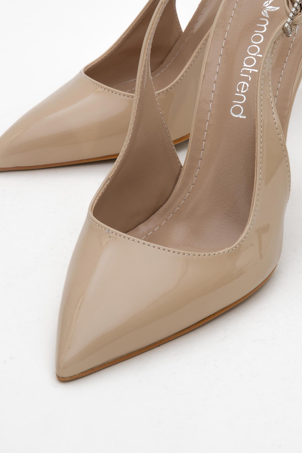 Kadın Stiletto Ayakkabı TEN RUGAN - Görsel 4