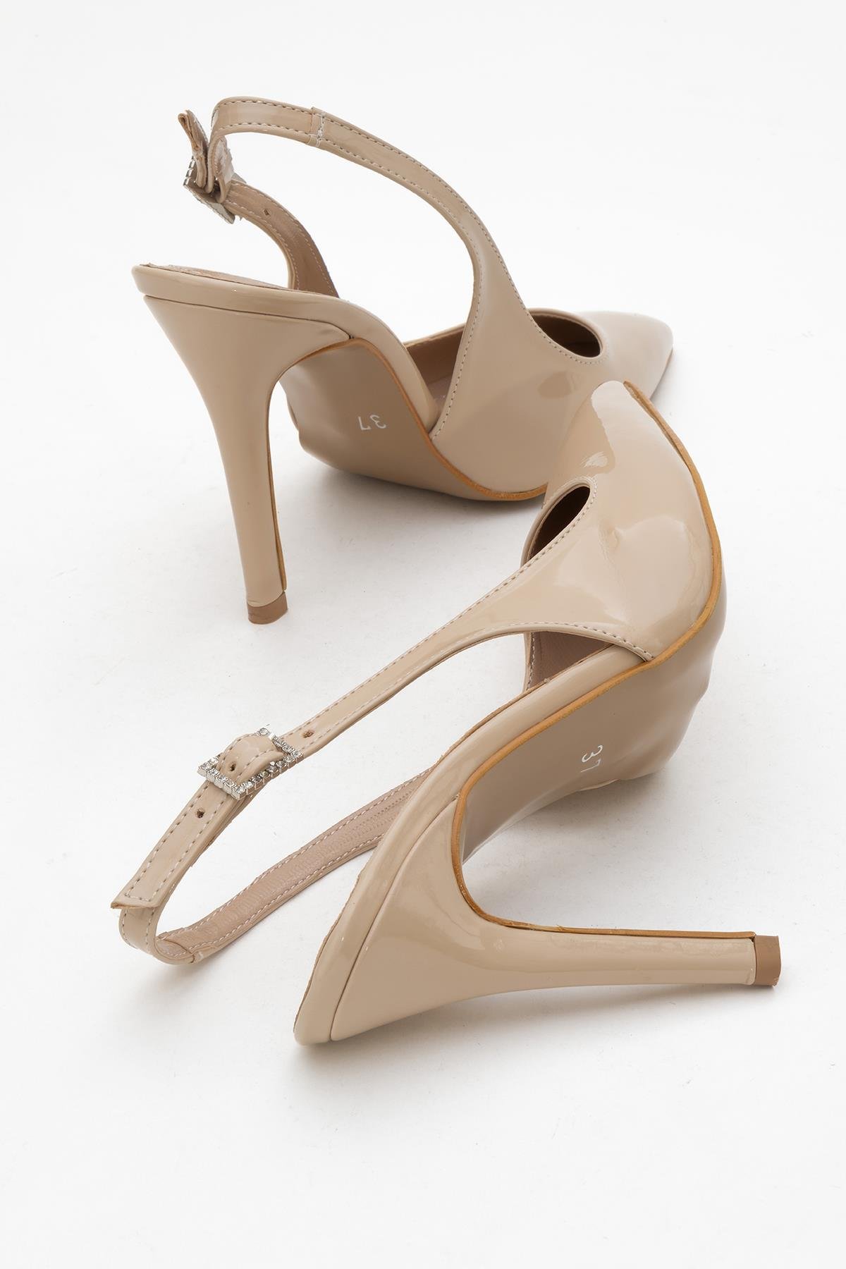 Kadın Stiletto Ayakkabı TEN RUGAN - Görsel 5