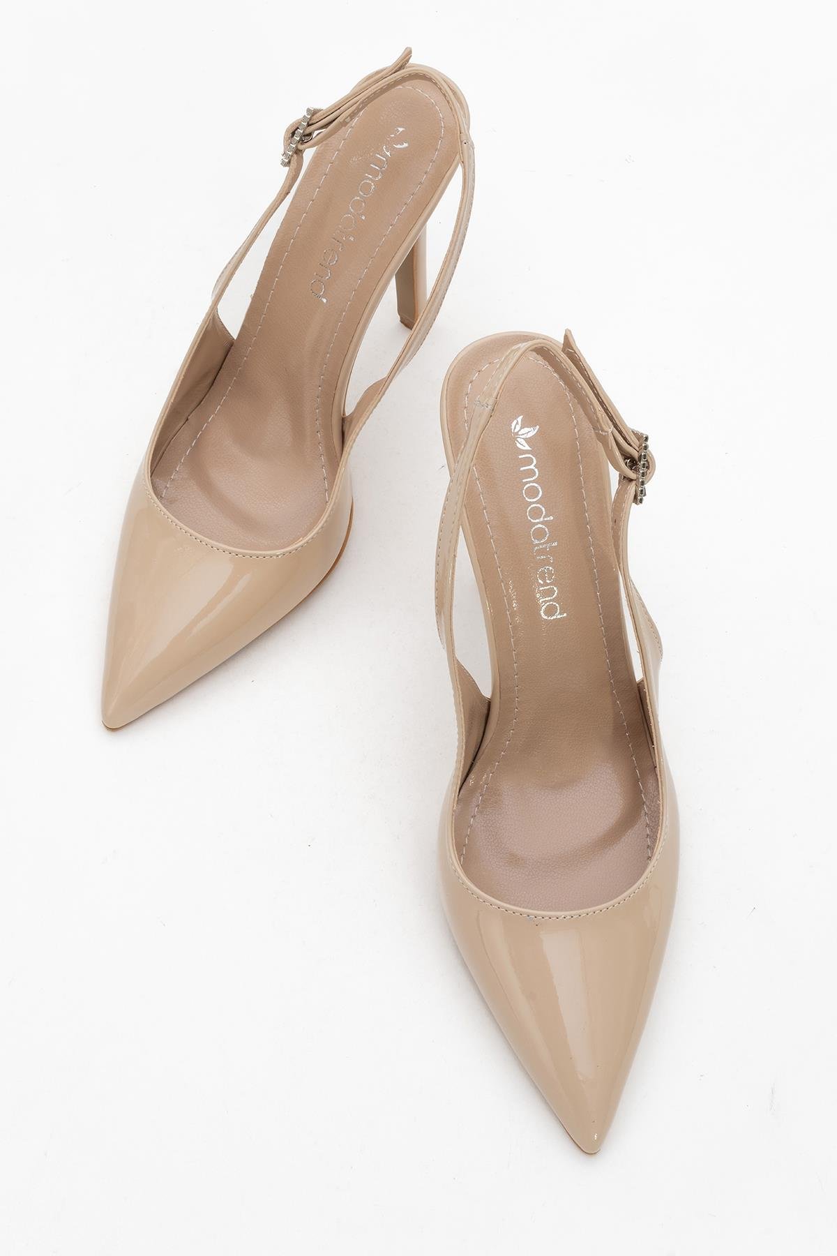 Kadın Stiletto Ayakkabı TEN RUGAN - Görsel 6