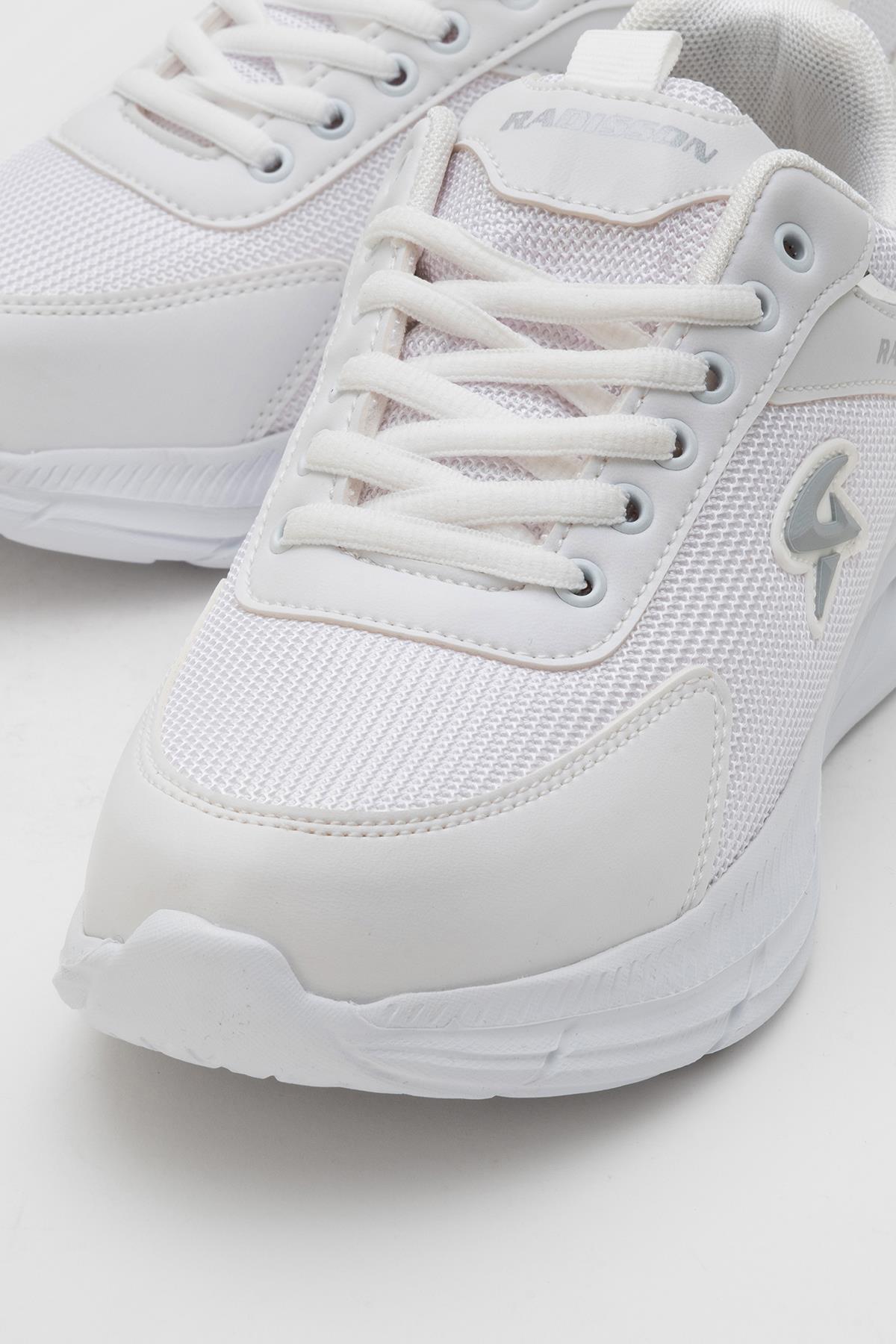 Cırtlı Anorak Kadın Spor Ayakkabı BEYAZ BEYAZ - Görsel 4