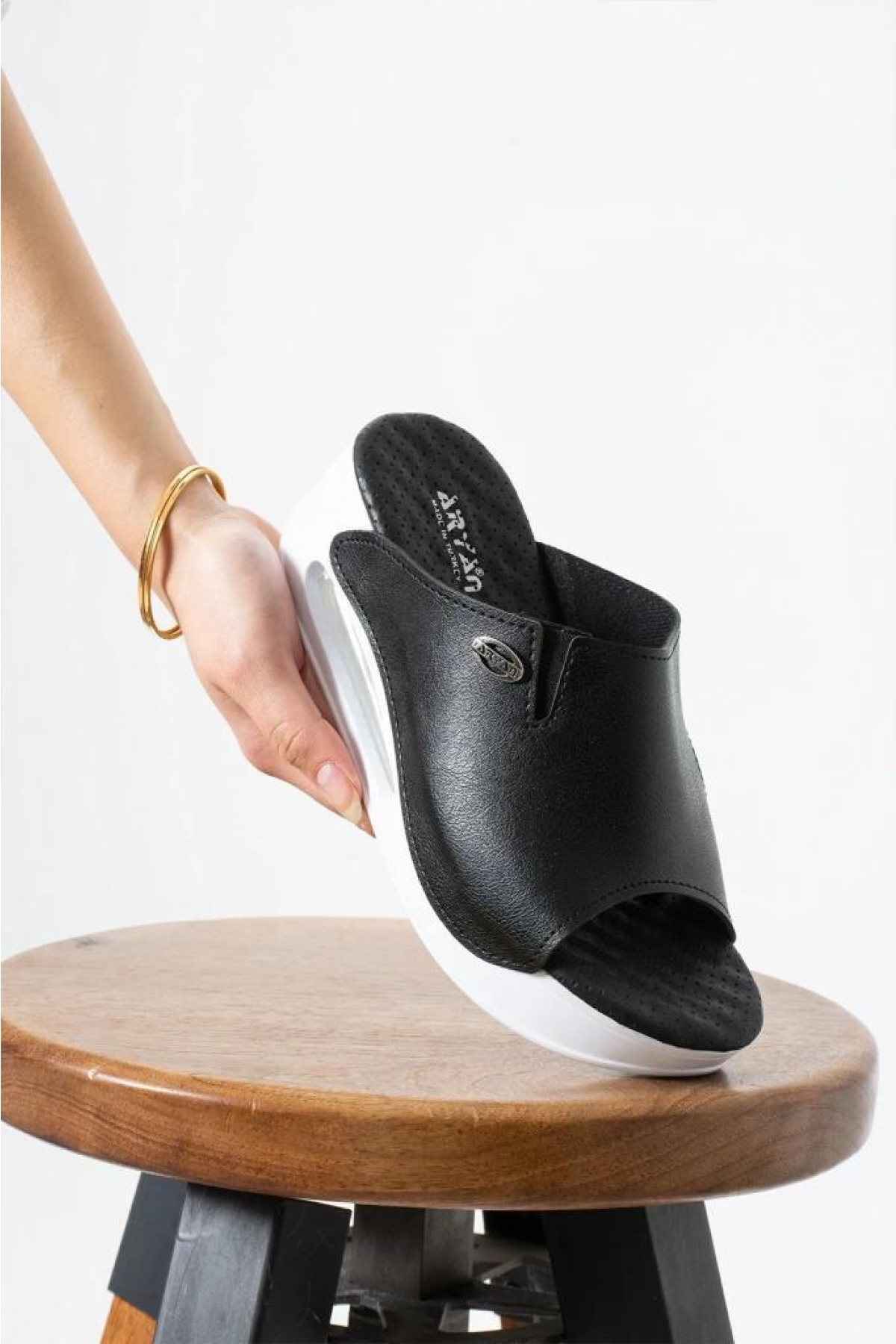 100-932 Ortopedik Air Taban Kadın Terlik - Görsel 6