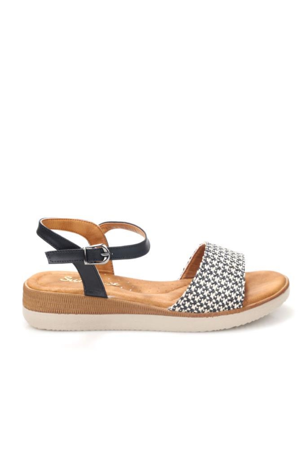Sprs 03184 Ortopedik Kadın Günlük Sandalet - Görsel 2