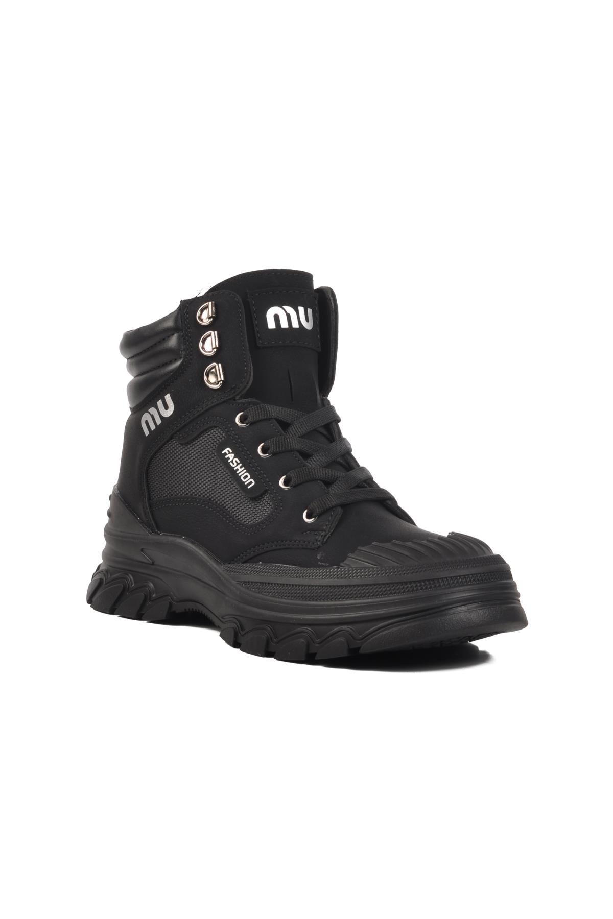 Puppis Z Siyah Kadın Bot - Görsel 2