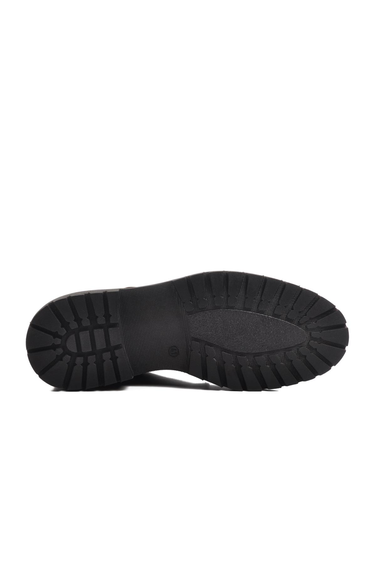 Br-45002 M Vizon Nubuk Hakiki Deri Erkek Bot - Görsel 6