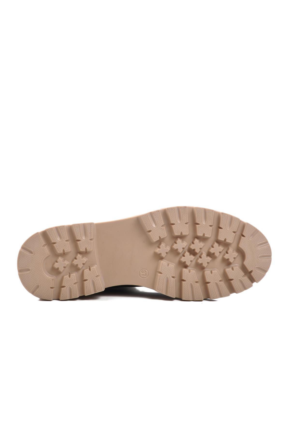 FO223 G Kahve-Bej Kadın Bot - Görsel 6