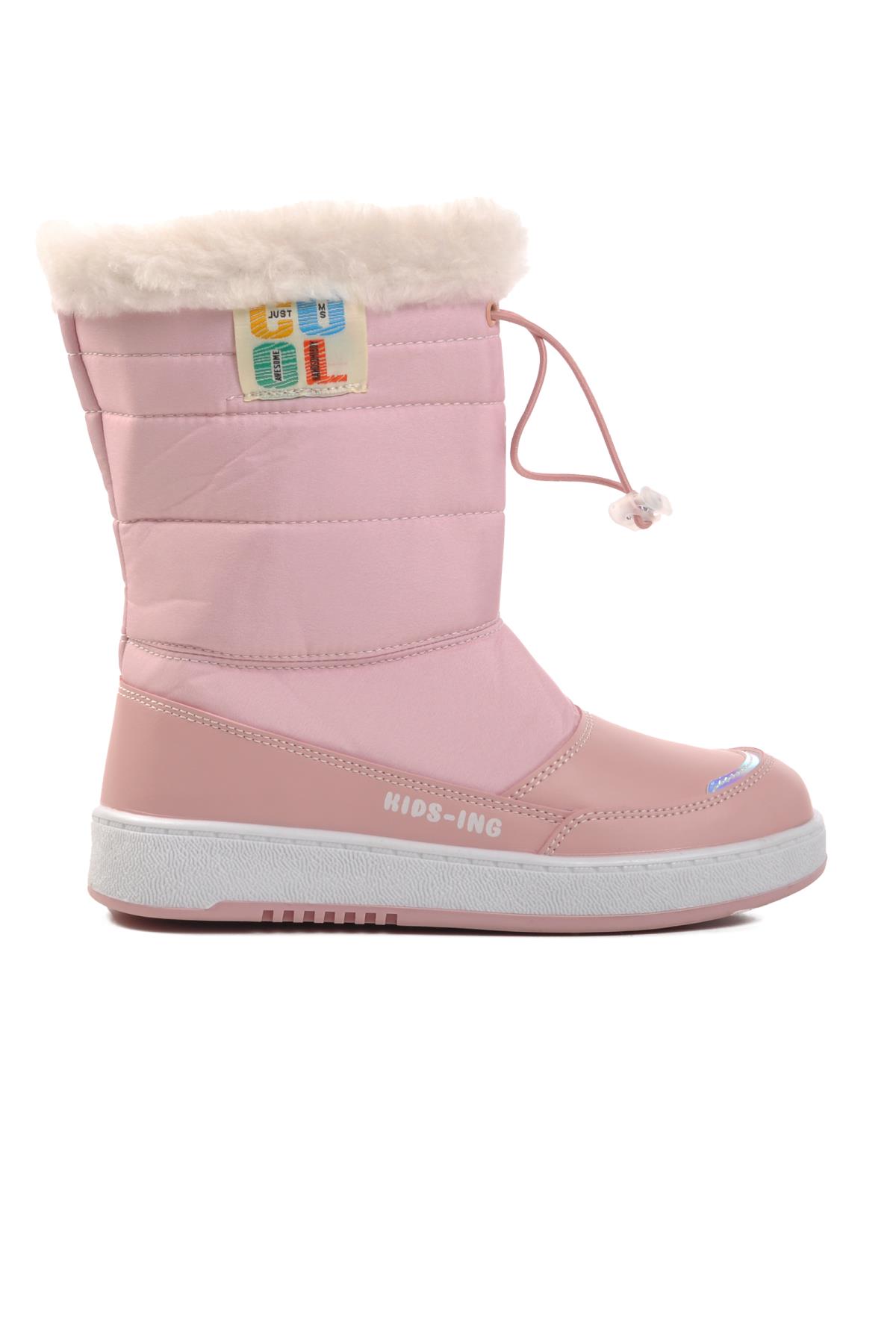 Havana F Unisex Pudra Çocuk Bot - Görsel 4