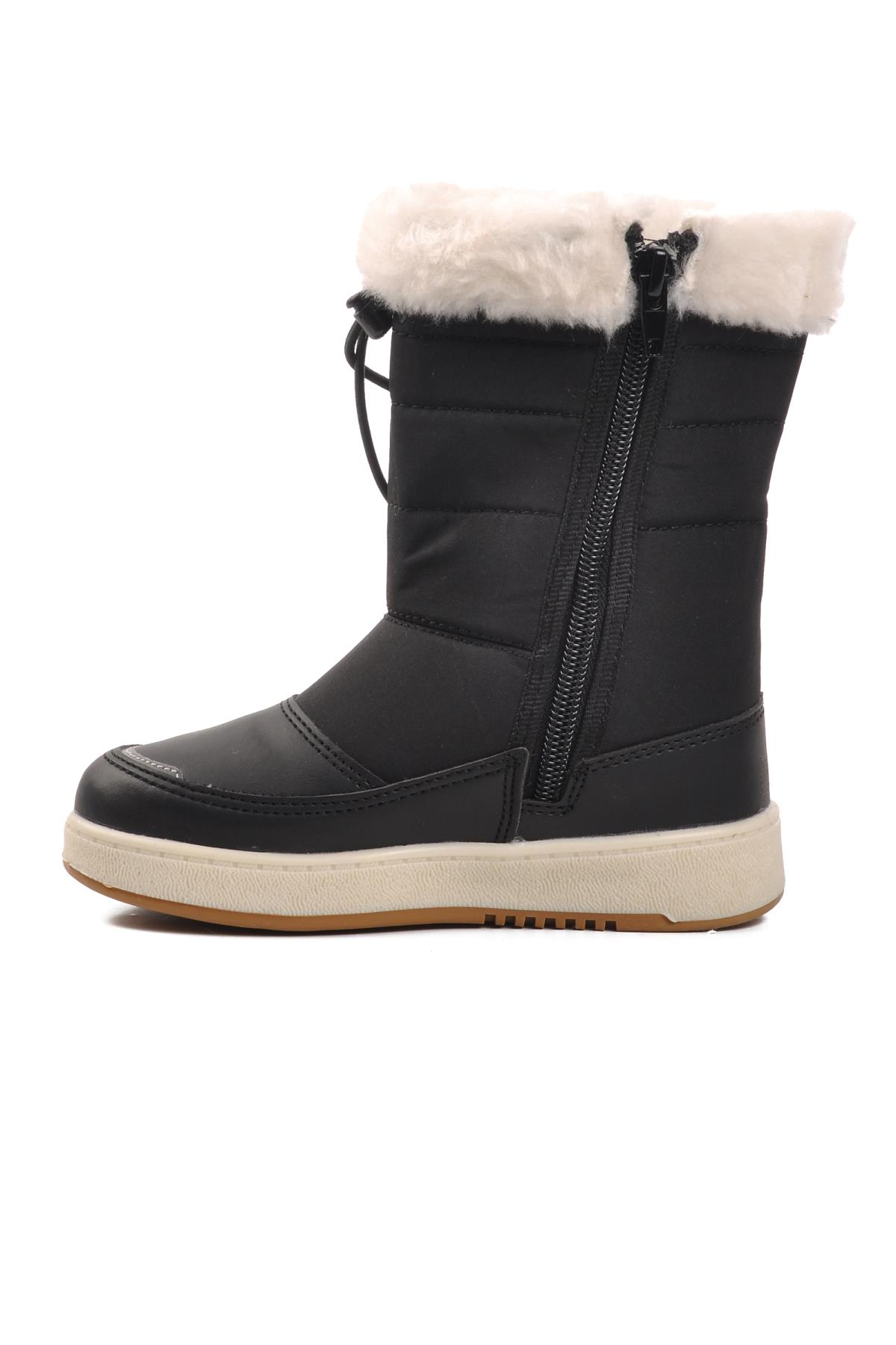 Ayakmod Havana P Siyah Kürklü Çocuk Bot - Görsel 3