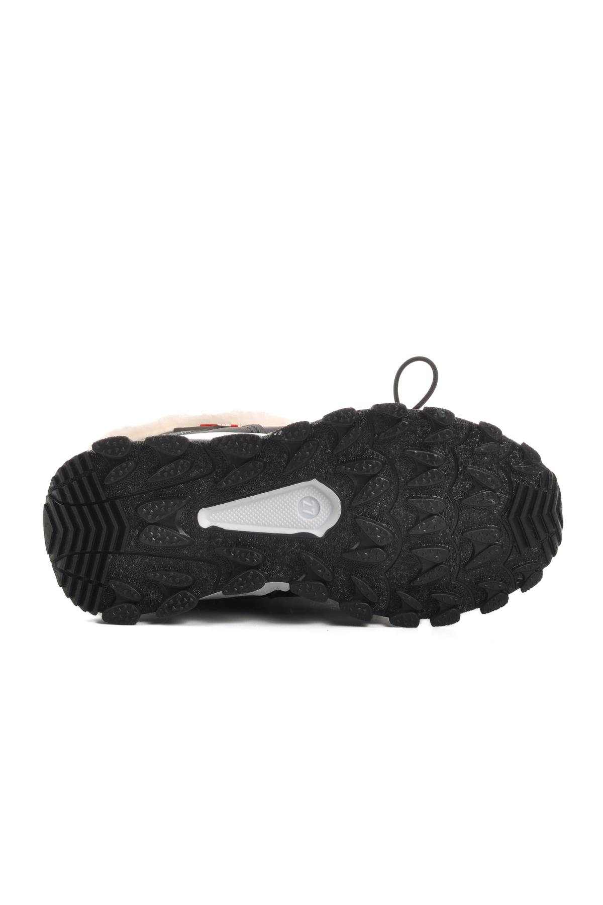 Sidney P Siyah Fermuarlı Hakiki Deri Çocuk Bot - Görsel 6