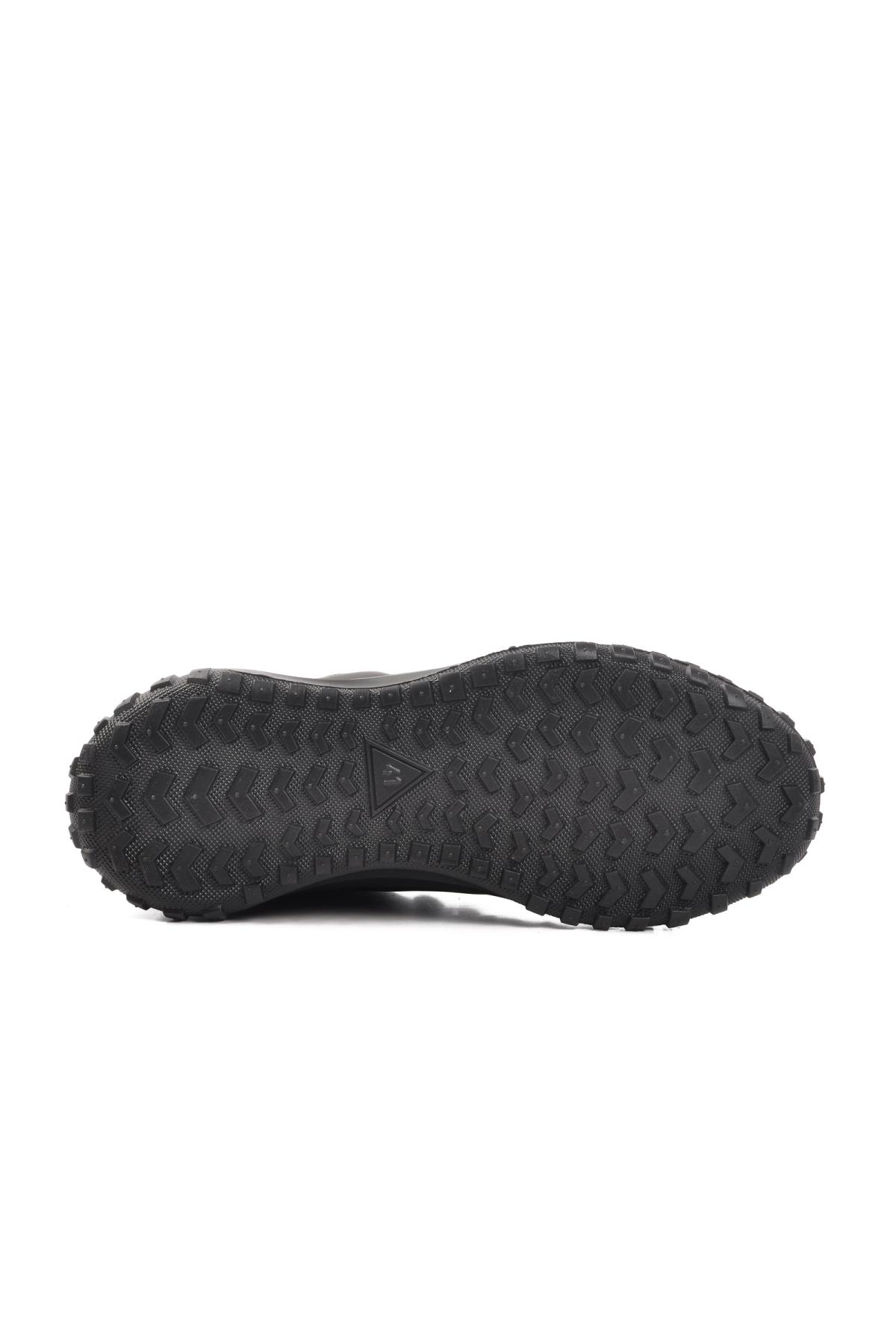 2030 M Siyah Tekstil Erkek Outdoor Ayakkabı - Görsel 6