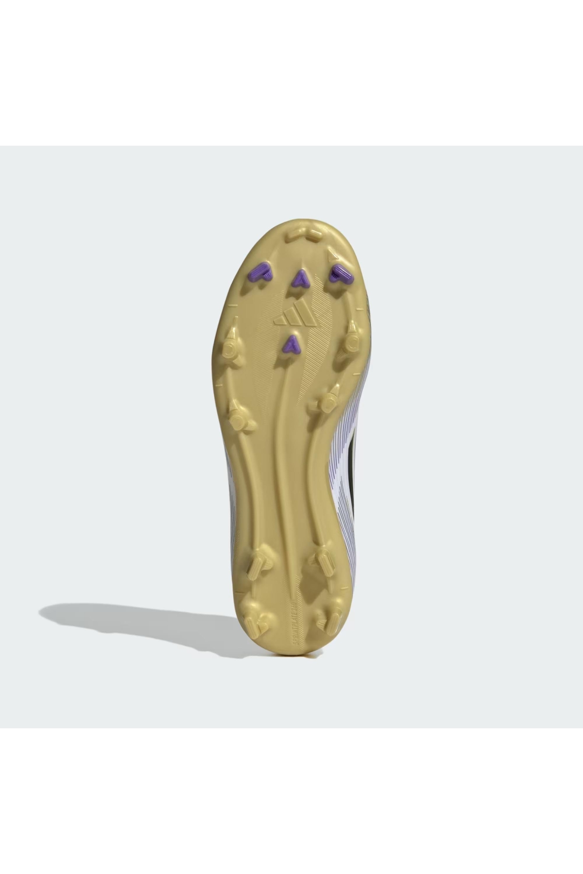 F50 League Club FG/MG J Ground JH7745 Yarı Profesyonel Erkek Krampon - Görsel 8