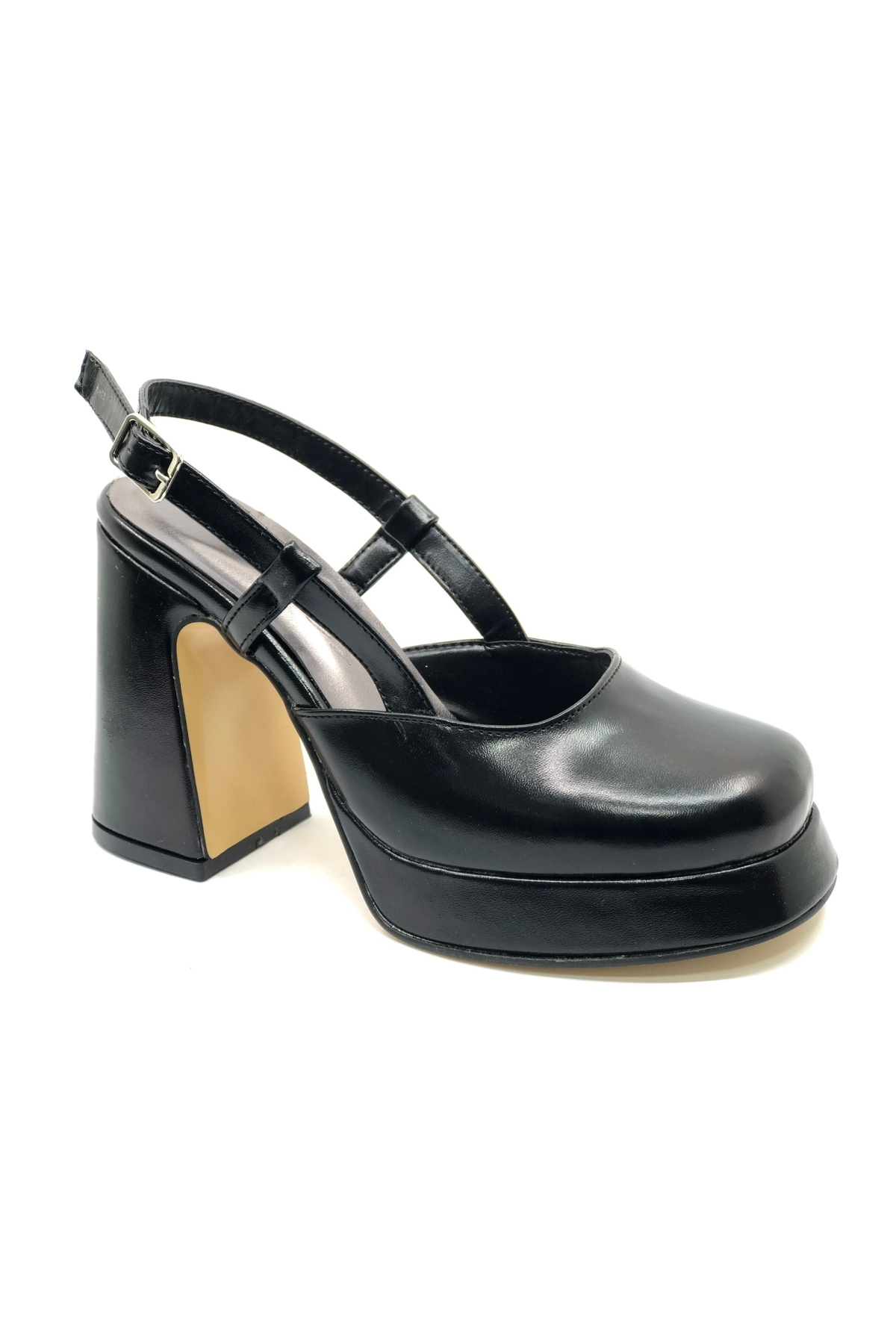 Jane Jane Platform Topuk Kadın Klasik Topuklu Ayakkabı - Görsel 4