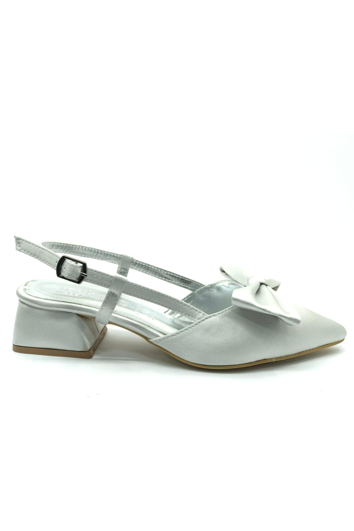 Kurdela Detaylı Arkası Açık Kadın Babet Ayakkabı - Görsel 2