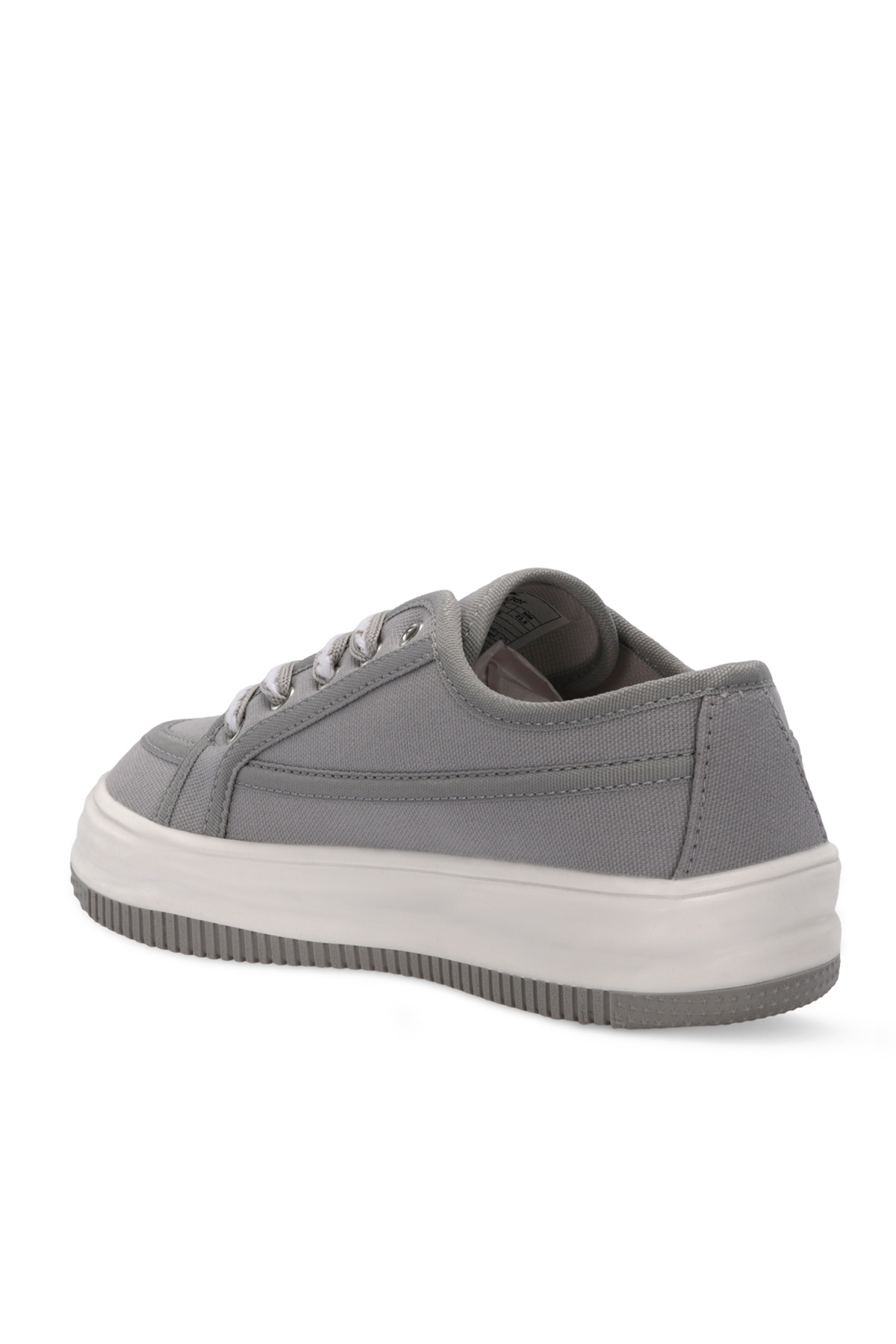 PEPPY I Kadın Günlük Ayakkabı Gri - Görsel 4