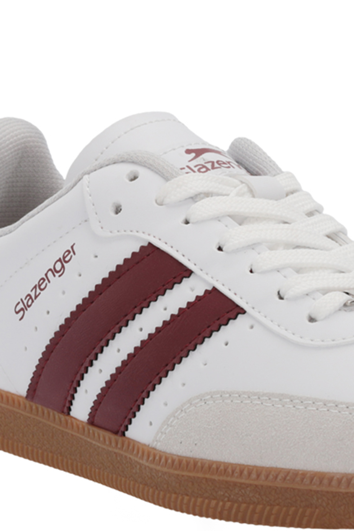 PING Kadın Sneaker Ayakkabı Beyaz / Bordo - Görsel 5