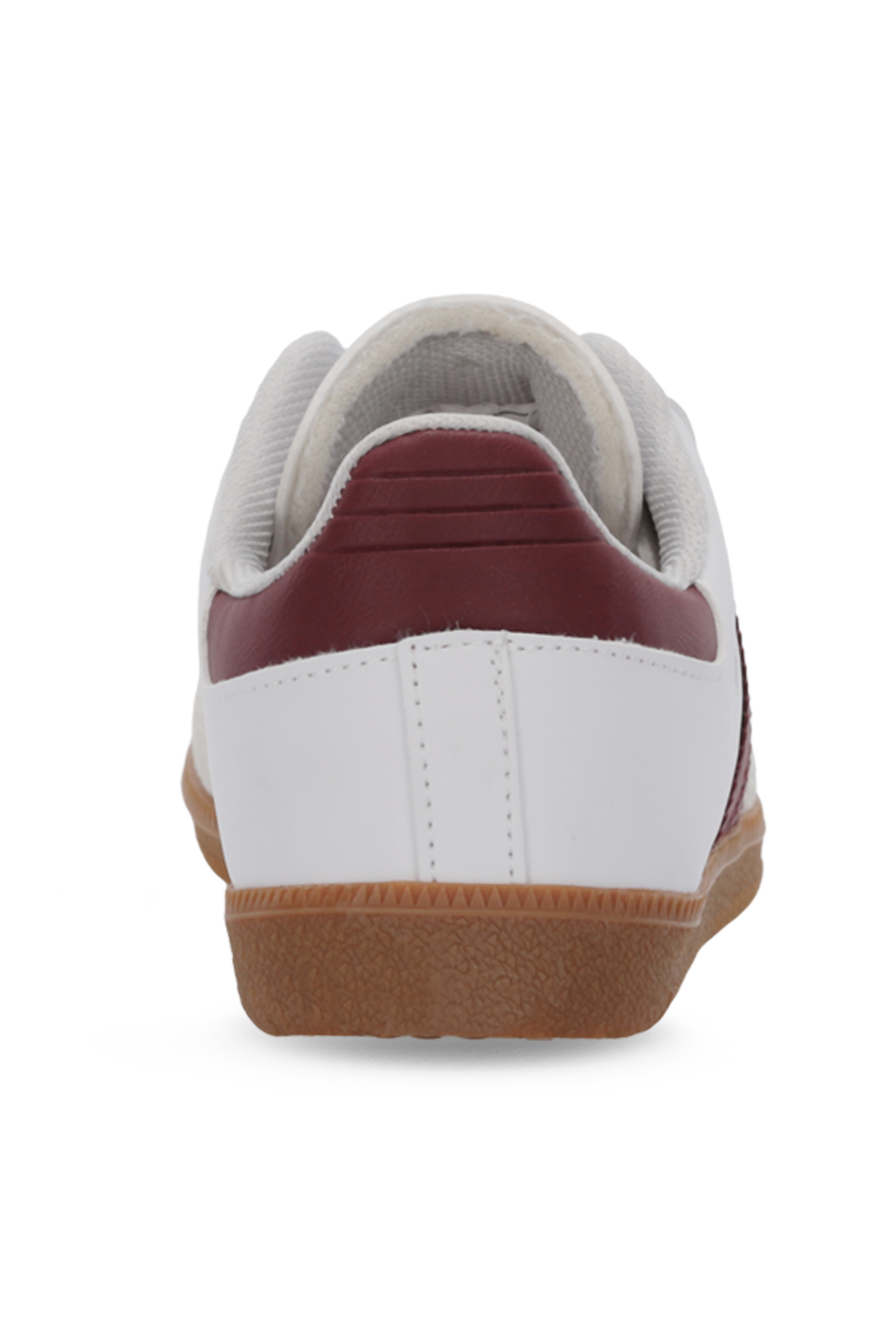 PING Kadın Sneaker Ayakkabı Beyaz / Bordo - Görsel 7