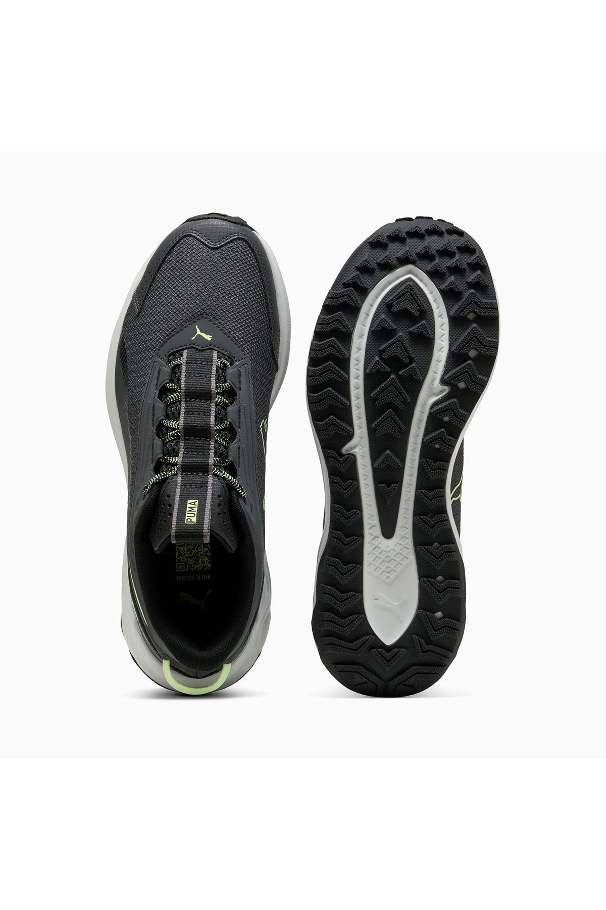 Extend Lite Trail Siyah Koşu Ayakkabısı - Görsel 6