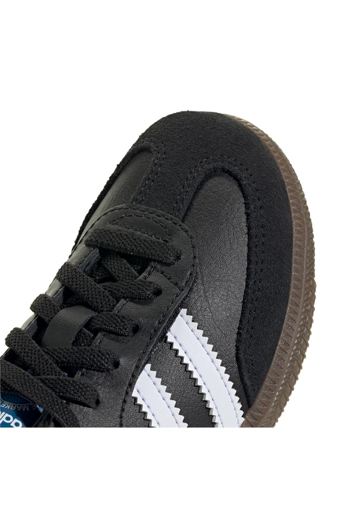 Unisex Çocuk Siyah Sneaker SAMBA OG CF EL C JQ6390 - Görsel 10