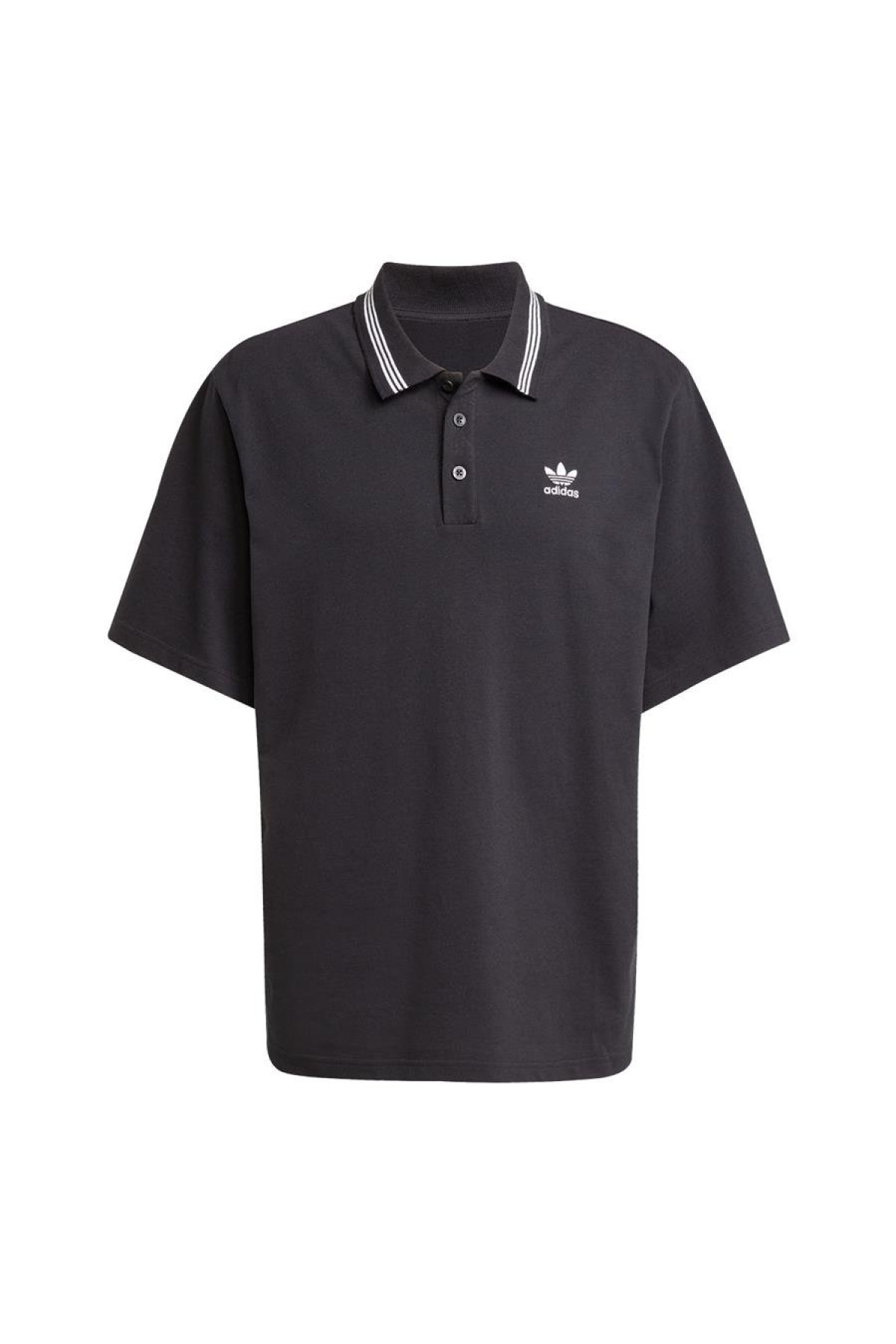 Erkek Siyah Polo T LOOSE POLO JW5897 Fiyatları | Flo