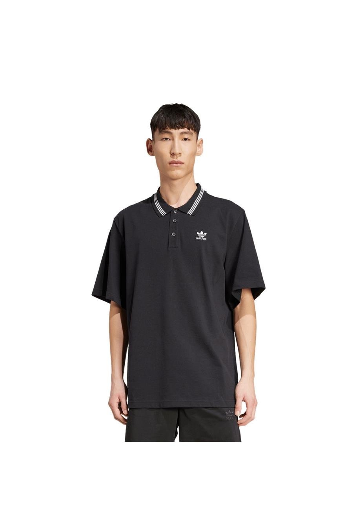 Erkek Siyah Polo T LOOSE POLO JW5897 Fiyatları | Flo