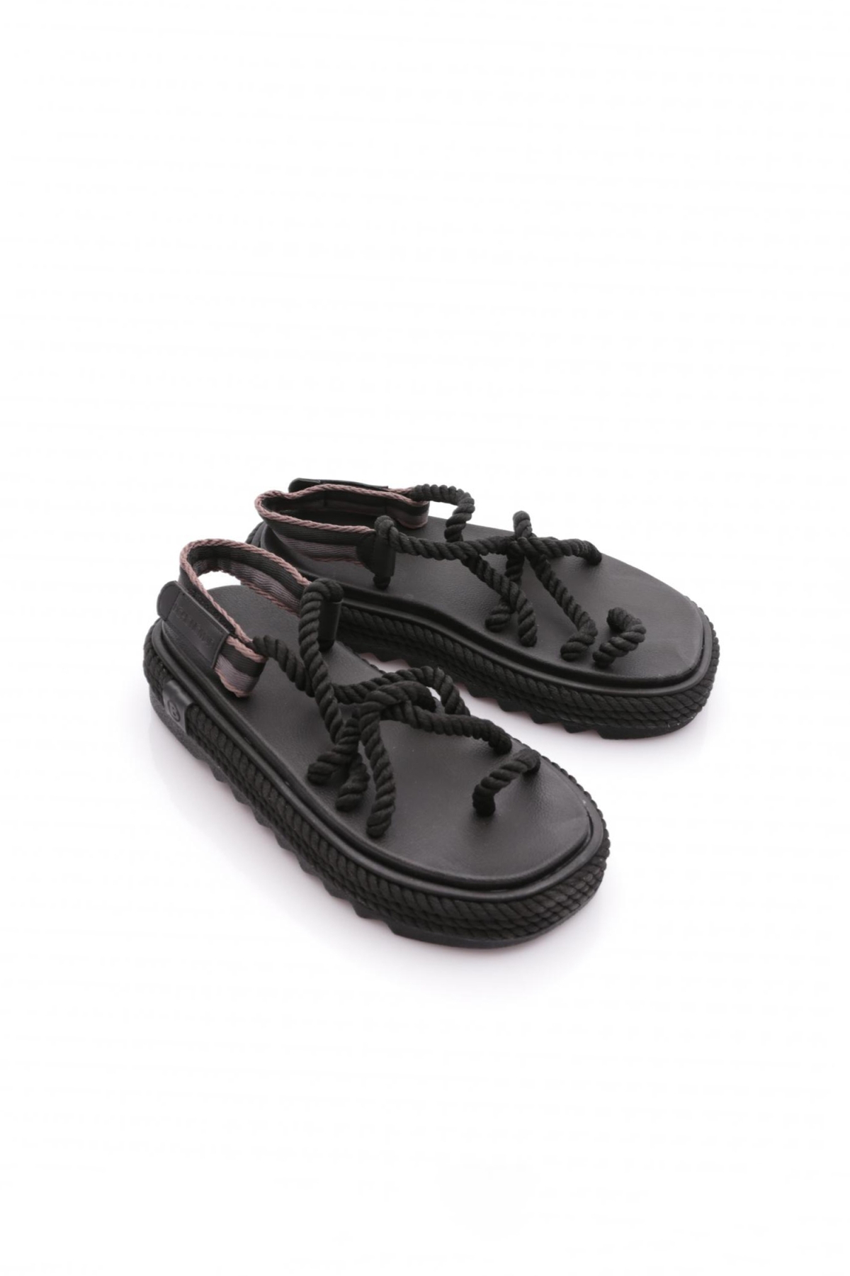 Ibıza Mid Platform Kadın Halat Sandalet - Görsel 3