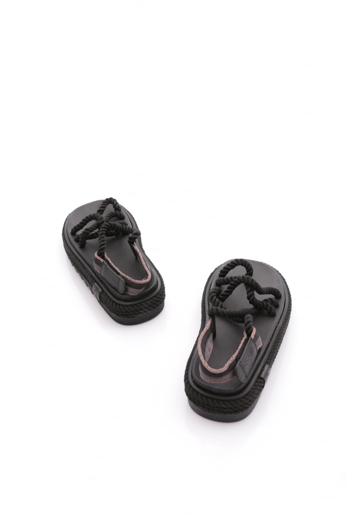 Ibıza Mid Platform Kadın Halat Sandalet - Görsel 4