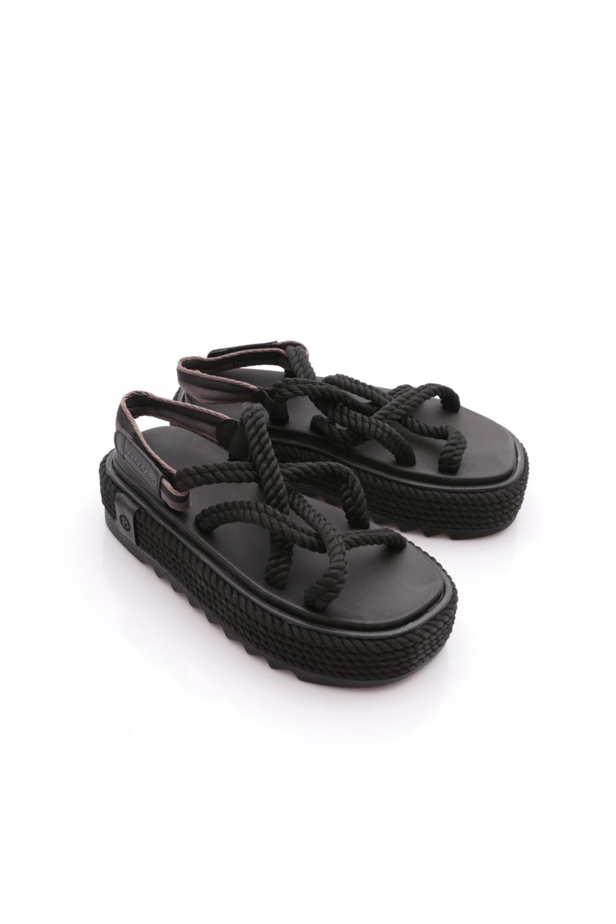 Chunky Platform Kadın Halat Sandalet - Görsel 3