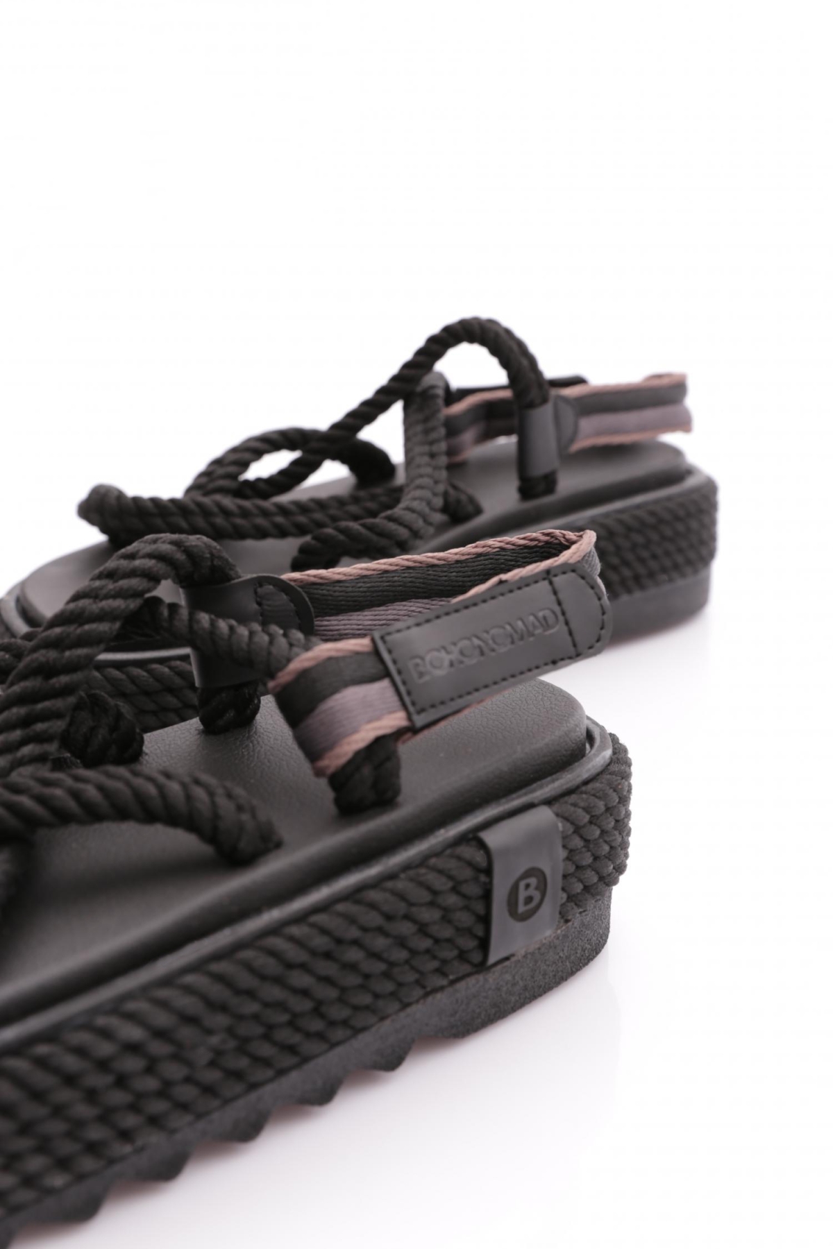 Chunky Platform Kadın Halat Sandalet - Görsel 6