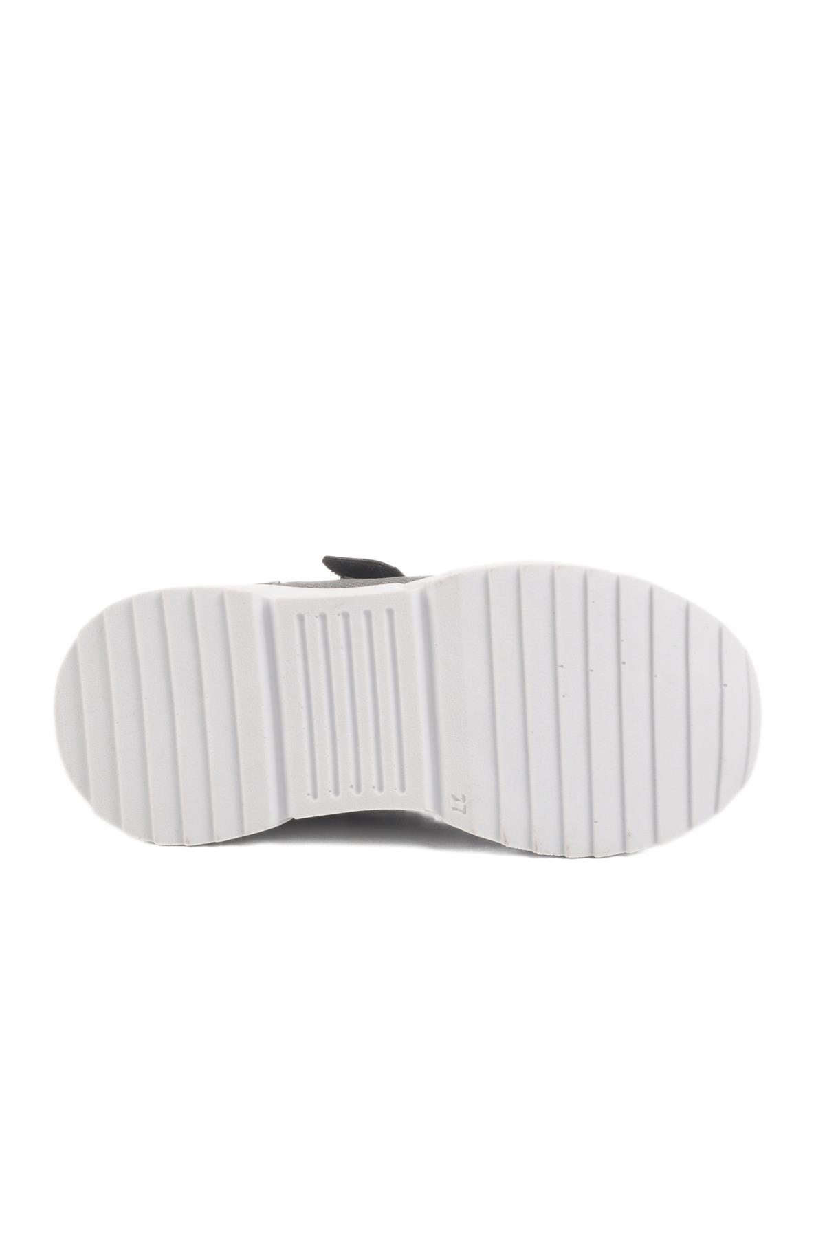 Ruffon 2320 F Füme-Kırmızı Çocuk Spor Ayakkabı - Görsel 6