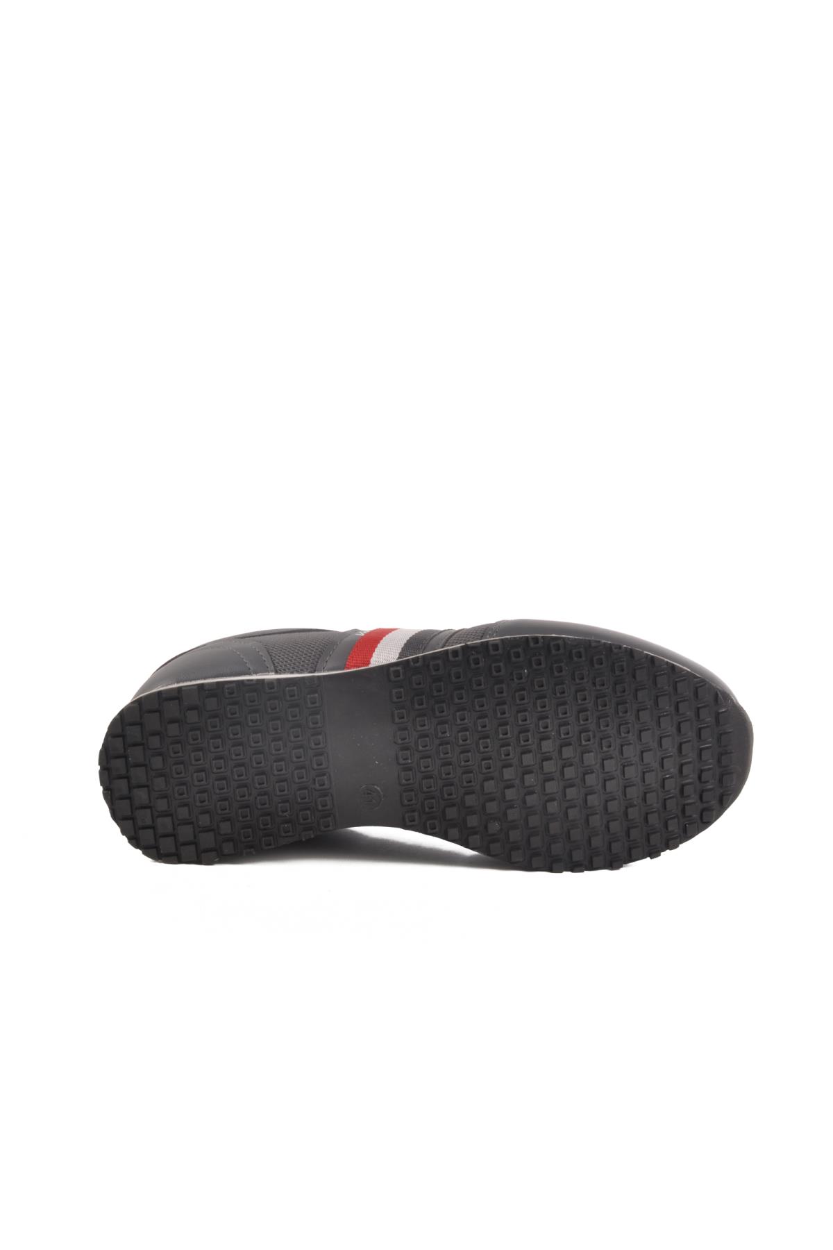 M-21092 M Füme Erkek Sneaker Volis - Görsel 6