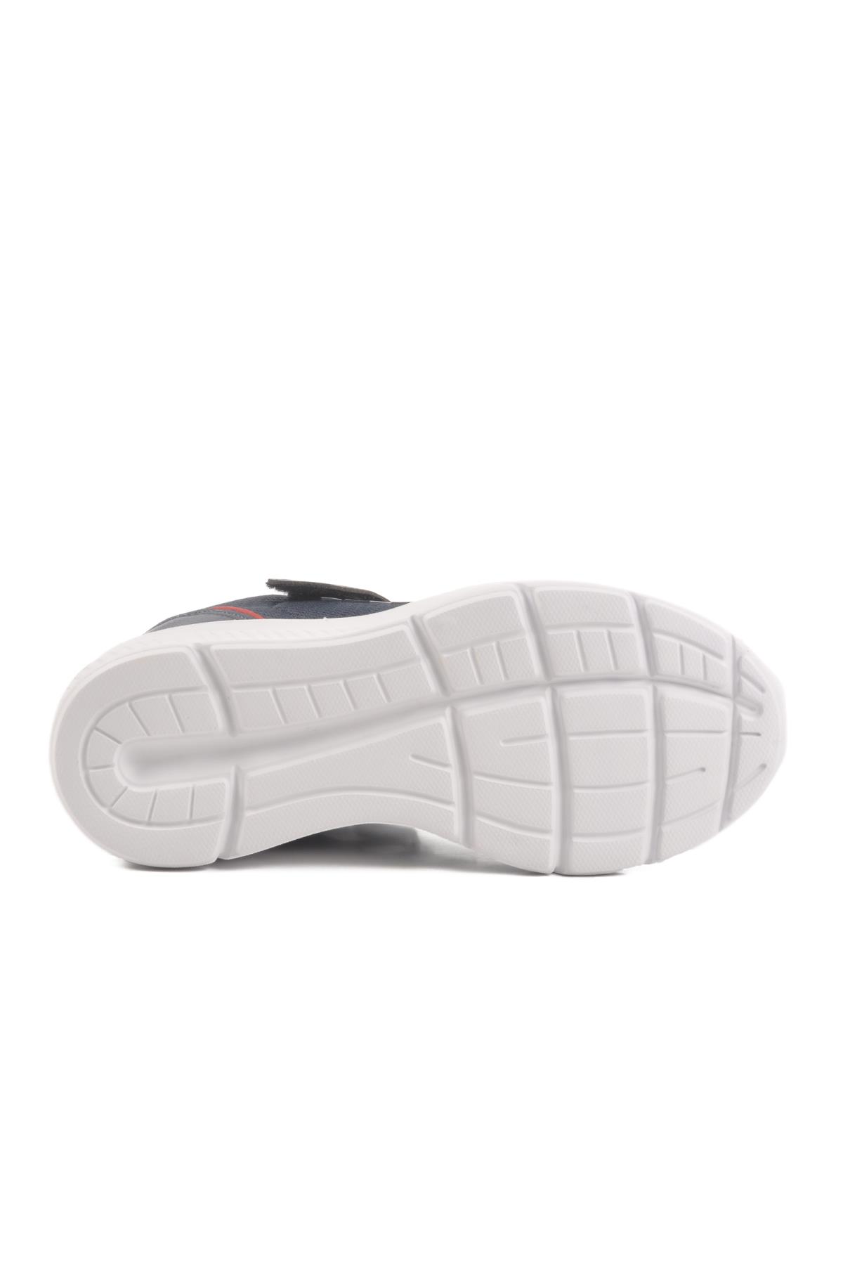 Fav 100 F Lacivert Hava Alabilen Çocuk Spor Ayakkabı - Görsel 6