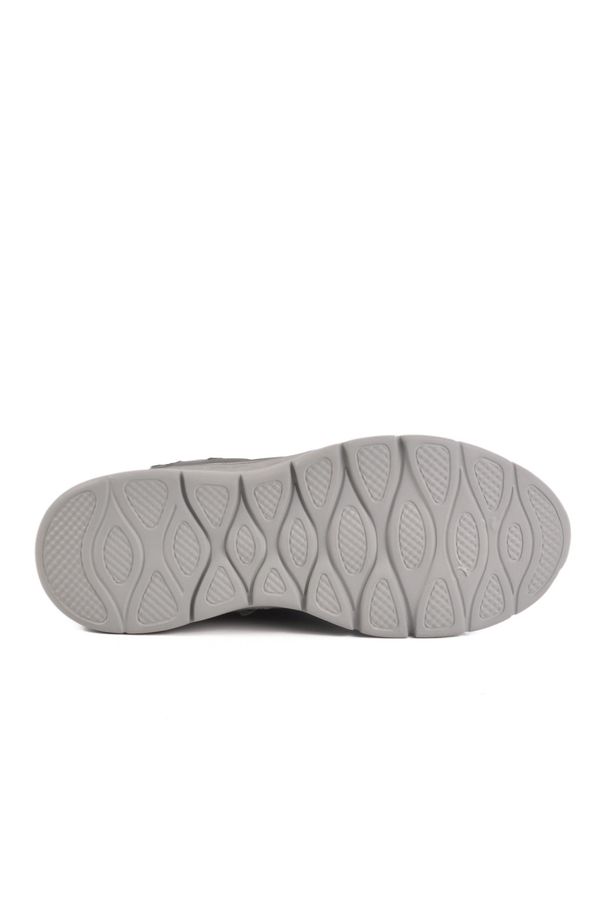 M-25501 M Füme Erkek Spor Ayakkabı Volis - Görsel 6