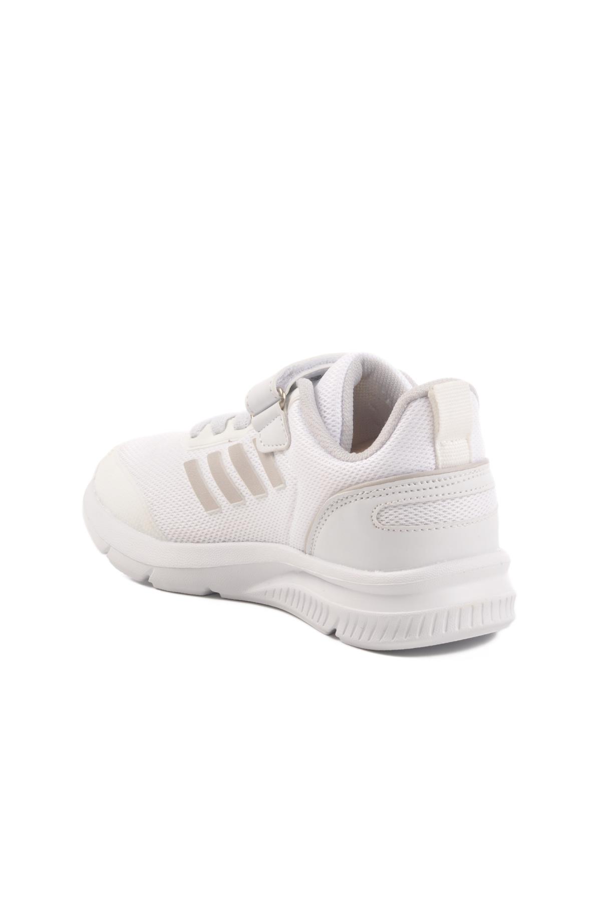 Fav 100 F Beyaz Hafif Esnek Çocuk Spor Ayakkabı - Görsel 5
