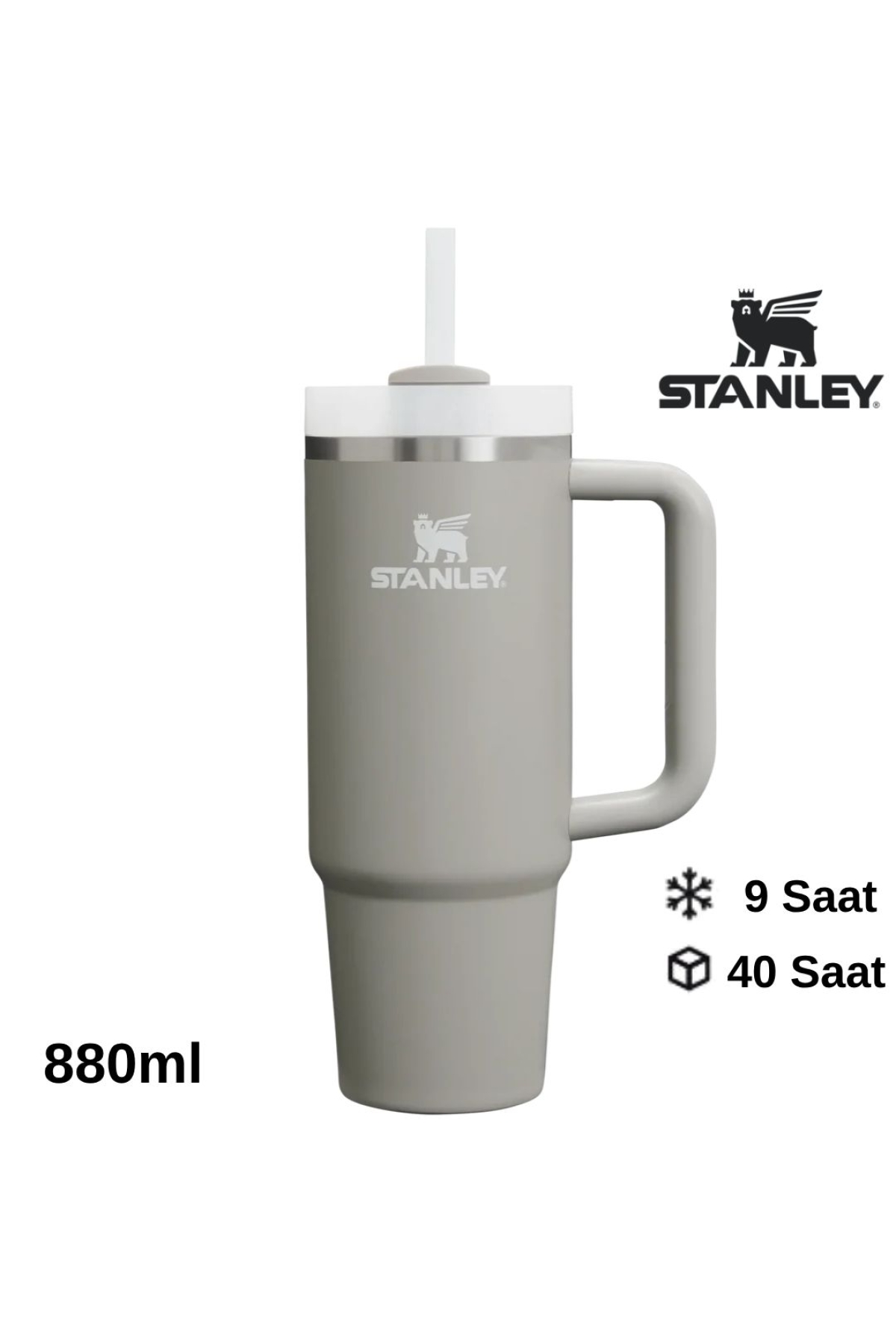 Quencher H2.O FlowState™ Tumbler Pipetli Termos 0.8L Pipetli