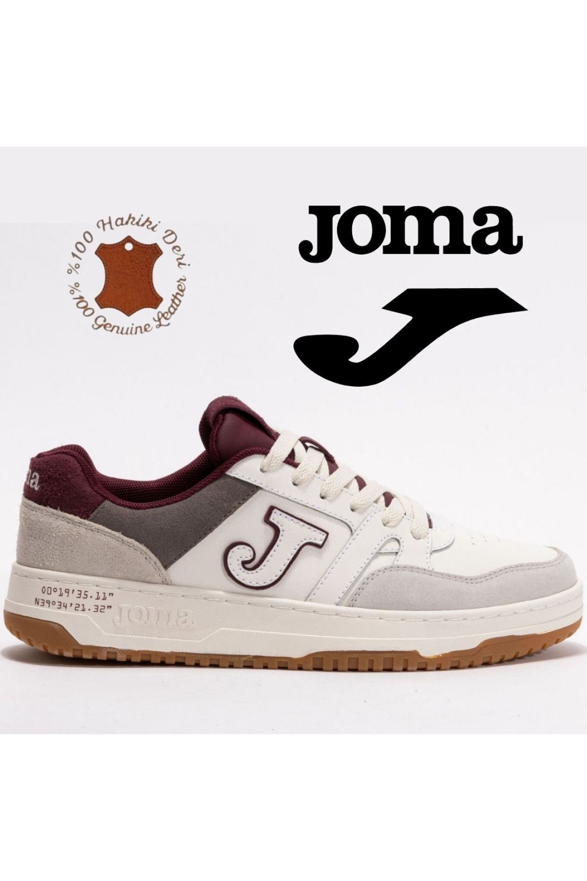 C.Attica 2506-2503 Sneaker Hakiki Deri Erkek Spor ayakkabı - Görsel 3