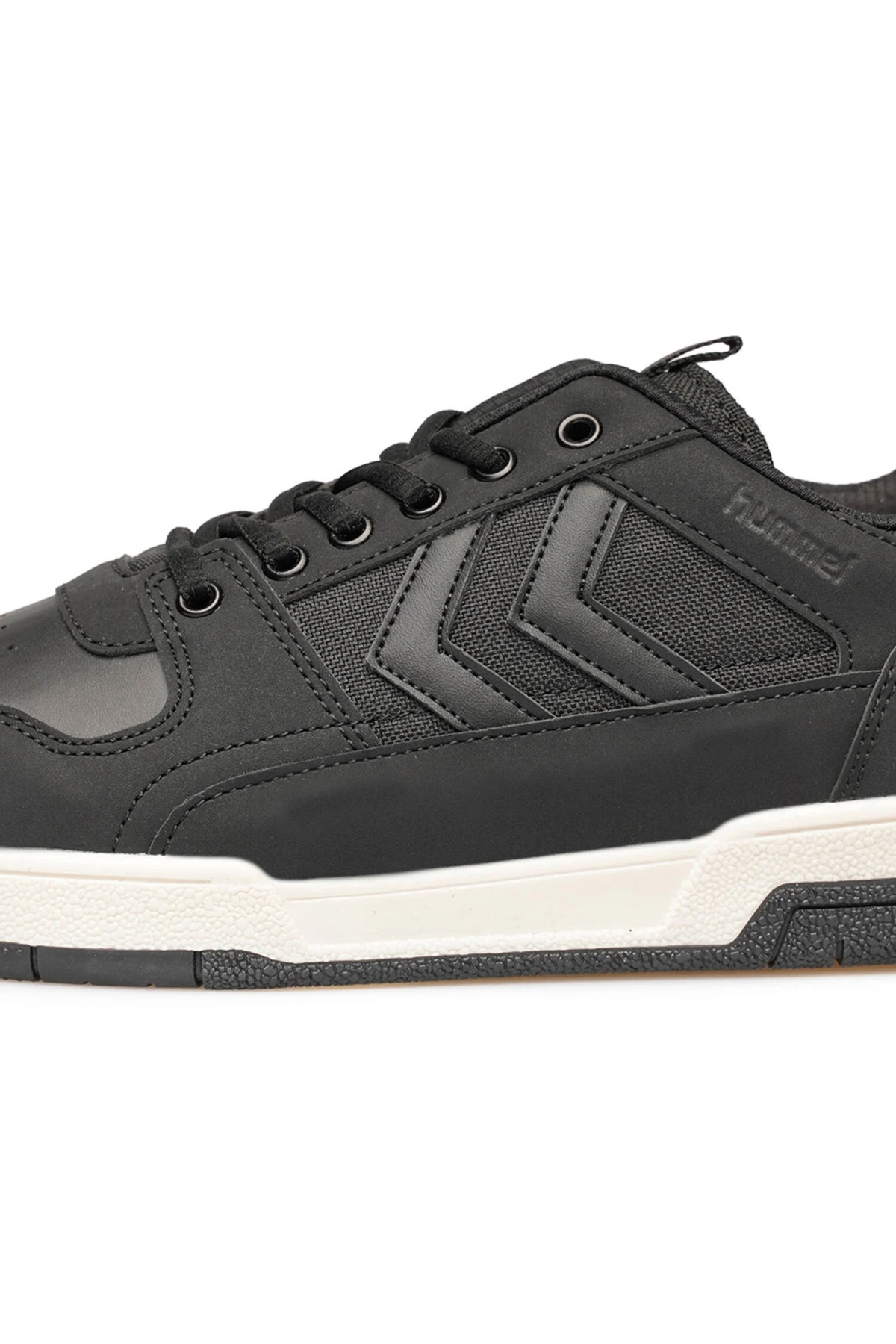 Siyah Bağcıklı Unisex Spor Ayakkabı 900643 Hml Versay - Görsel 6