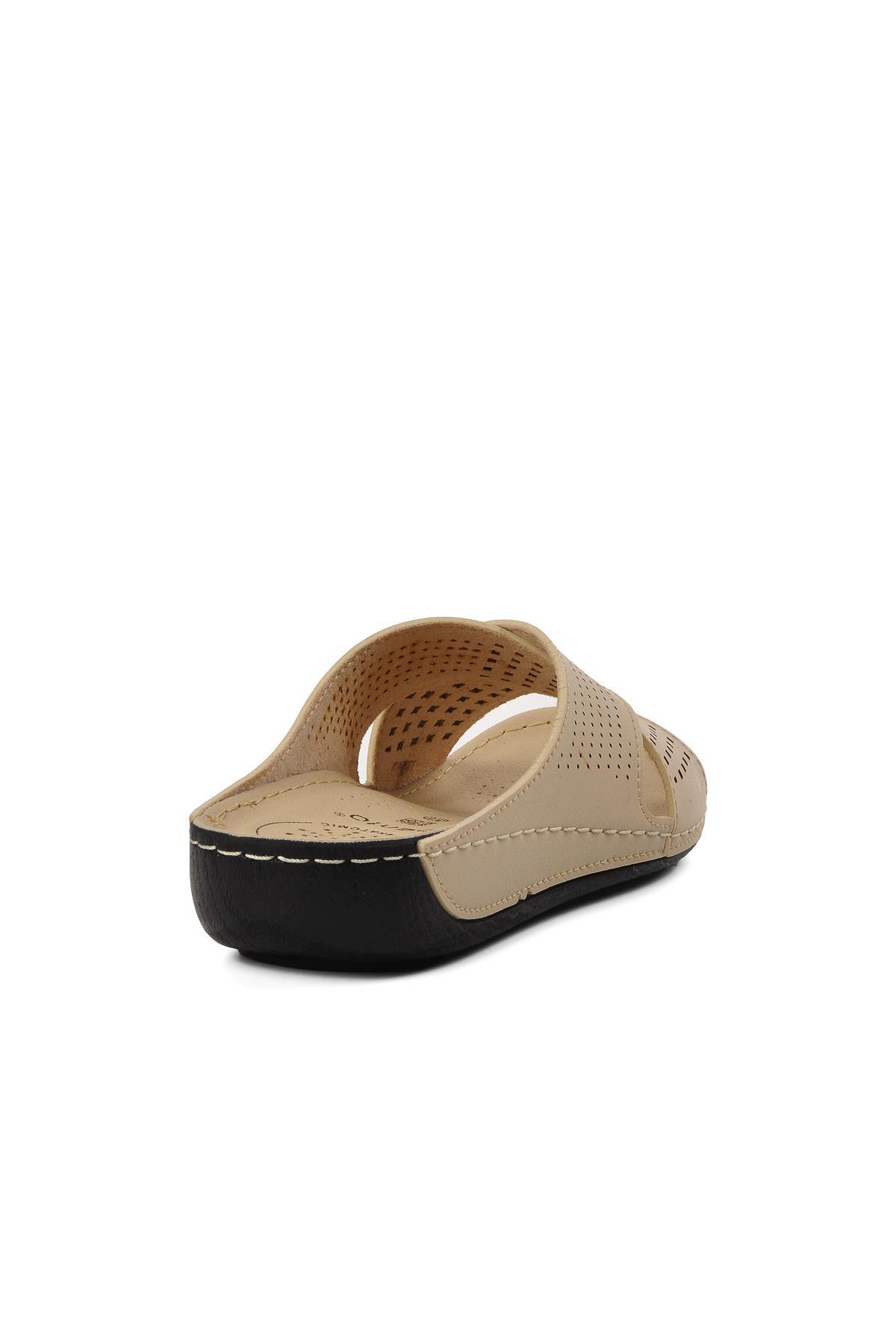 Bej Kadın Terlik 16.004 Z - Görsel 5