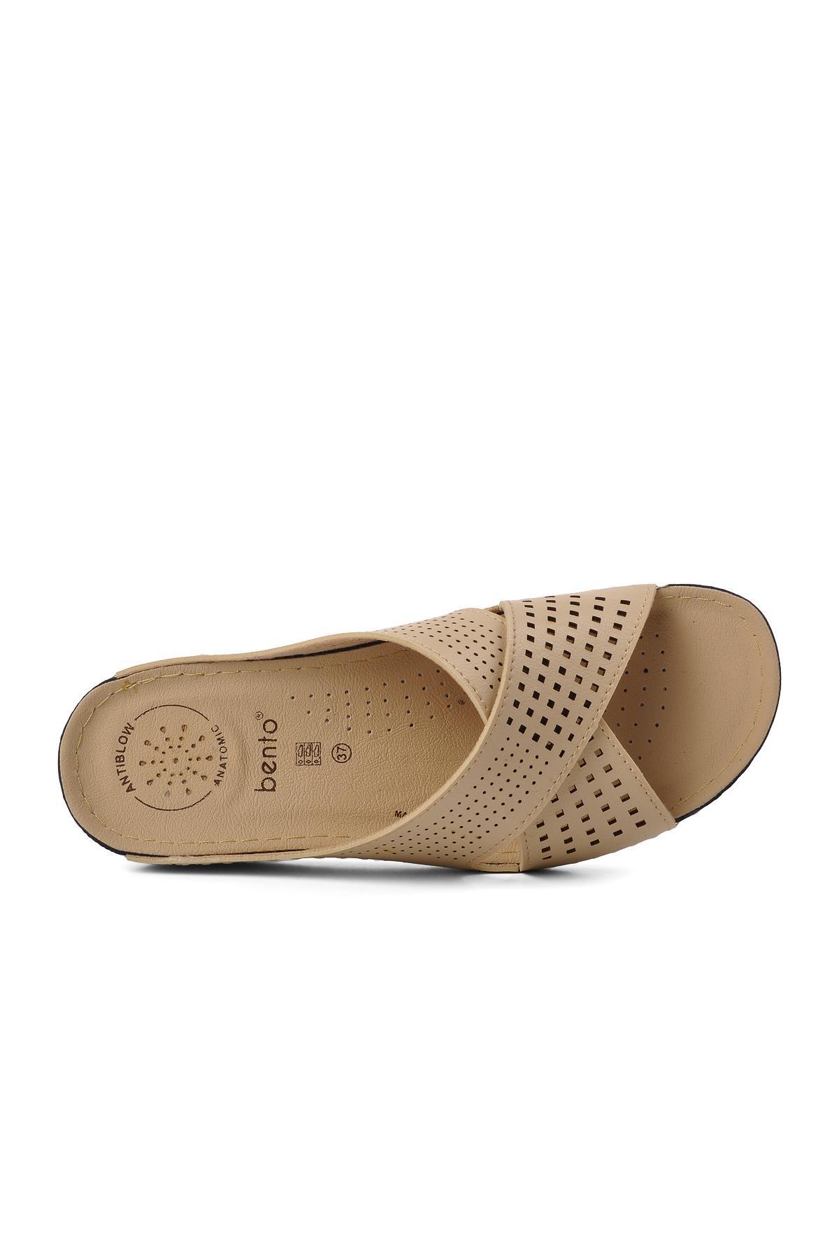 Bej Kadın Terlik 16.004 Z - Görsel 6