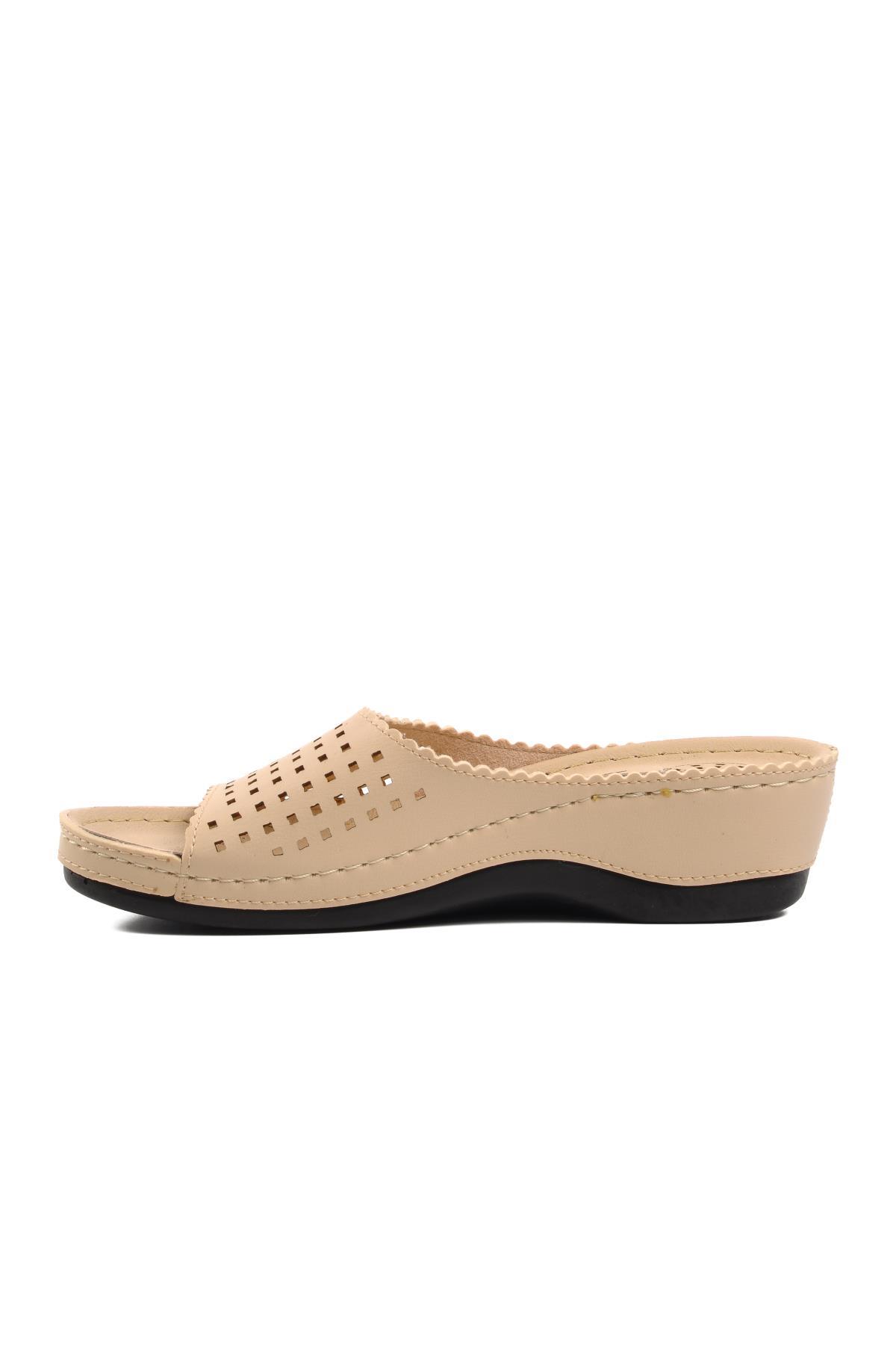 15.034 Bej Kadın Terlik - Görsel 4