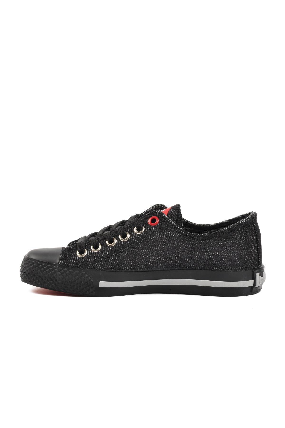 Lc-30102 Siyah-Gri Unisex Sneaker - Görsel 4