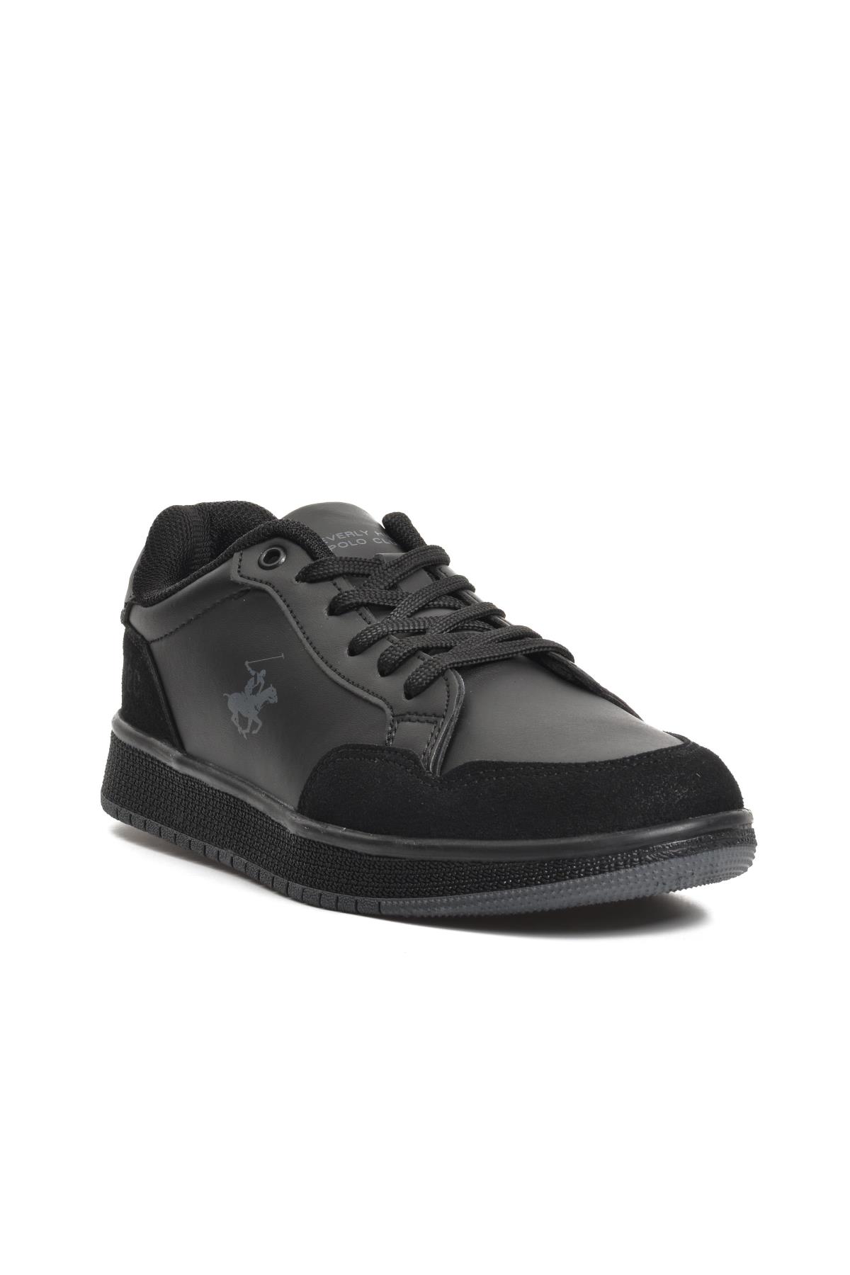 Po-10322 Siyah Unisex Sneaker - Görsel 2