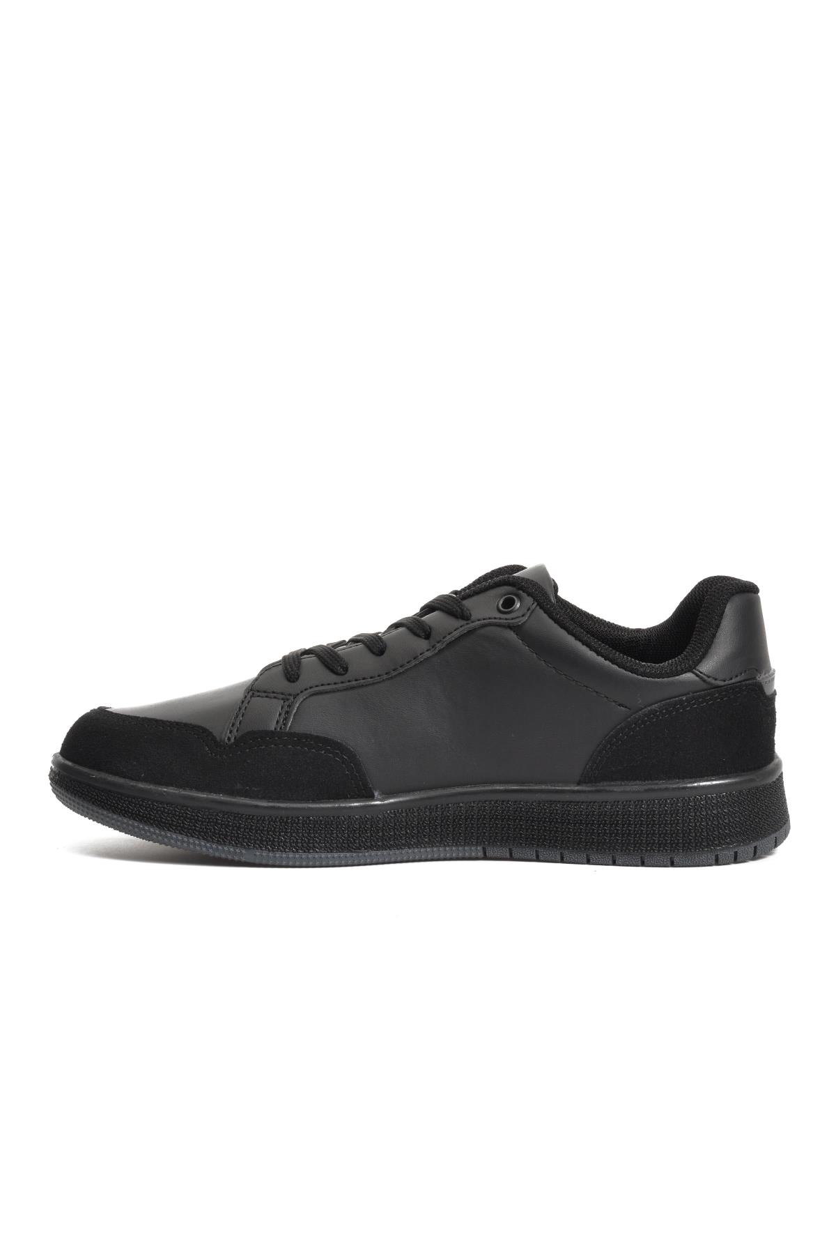 Po-10322 Siyah Unisex Sneaker - Görsel 4