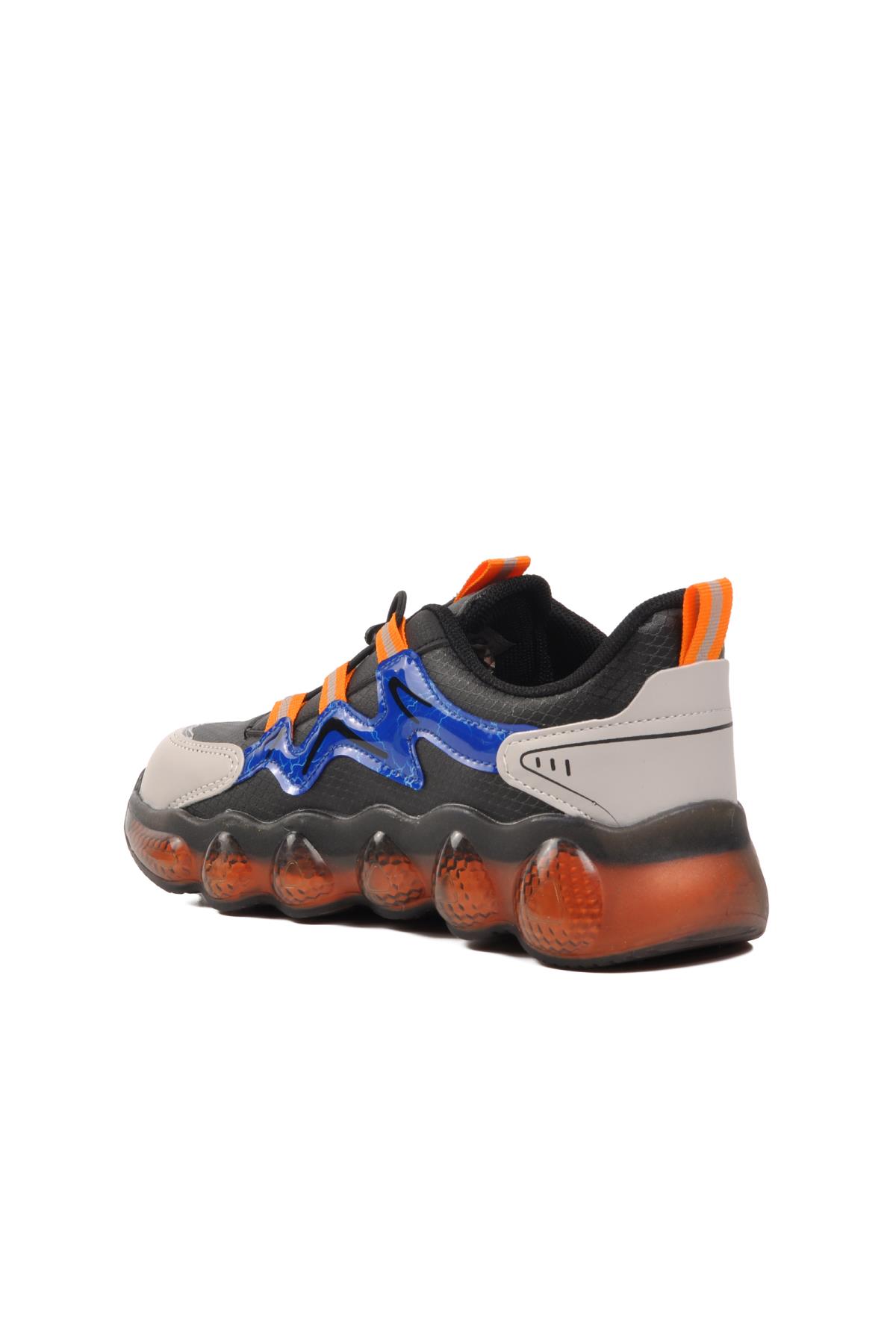 Fred-F Saks Çocuk Sneaker - Görsel 5